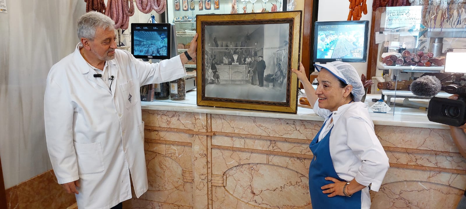 Visita de Ternasco de Aragón IGP por Aragón