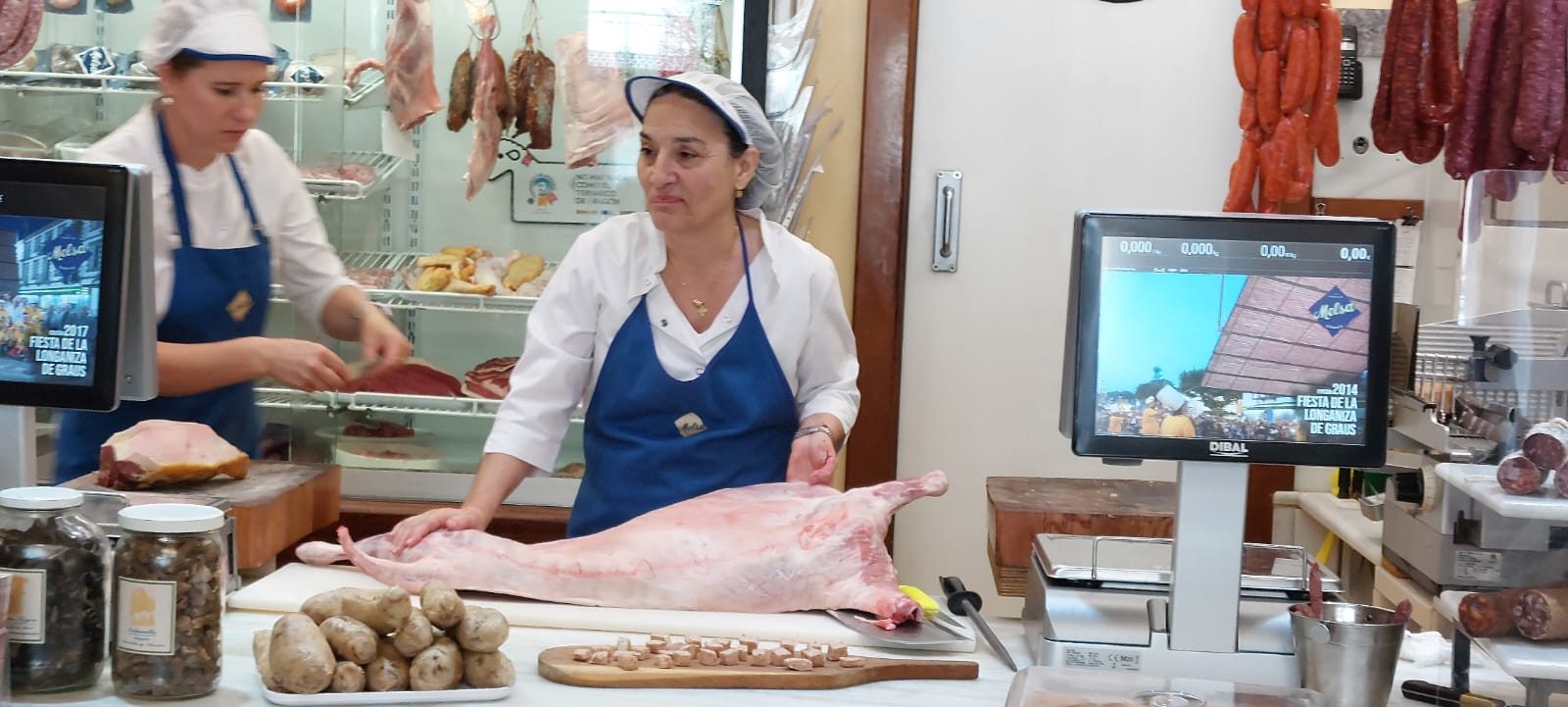 Visita de Ternasco de Aragón IGP por Aragón