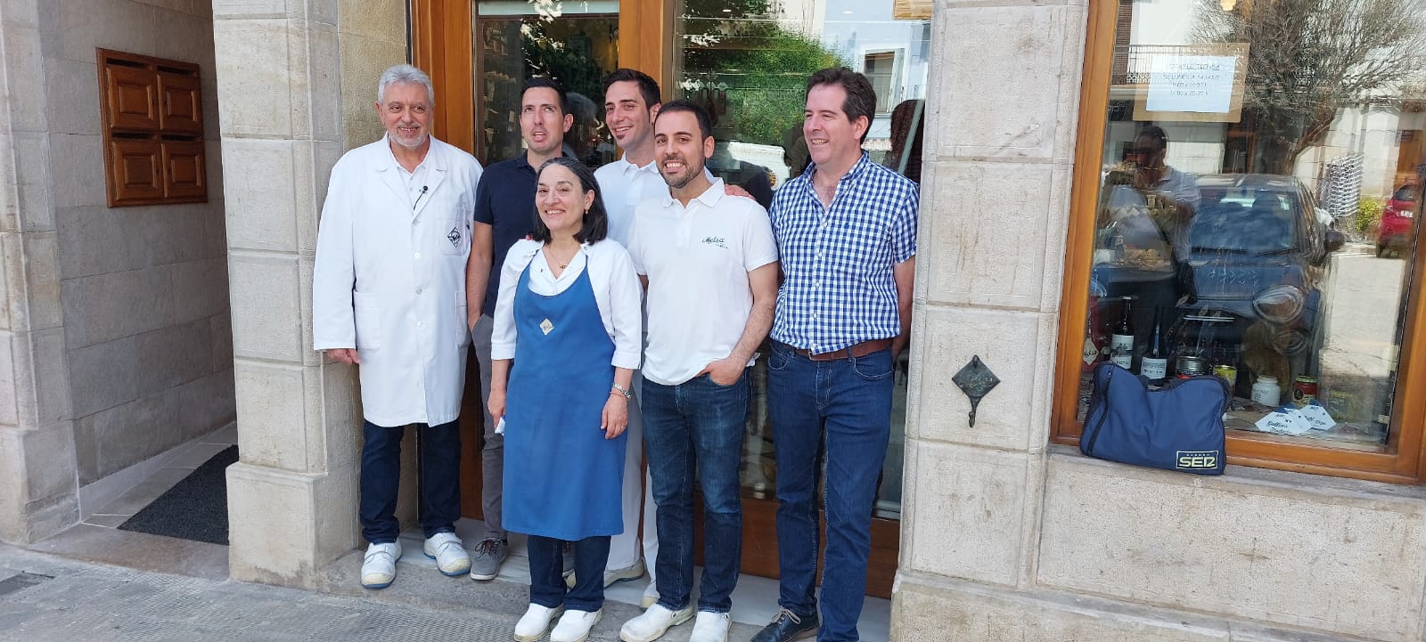 Visita de Ternasco de Aragón IGP por Aragón