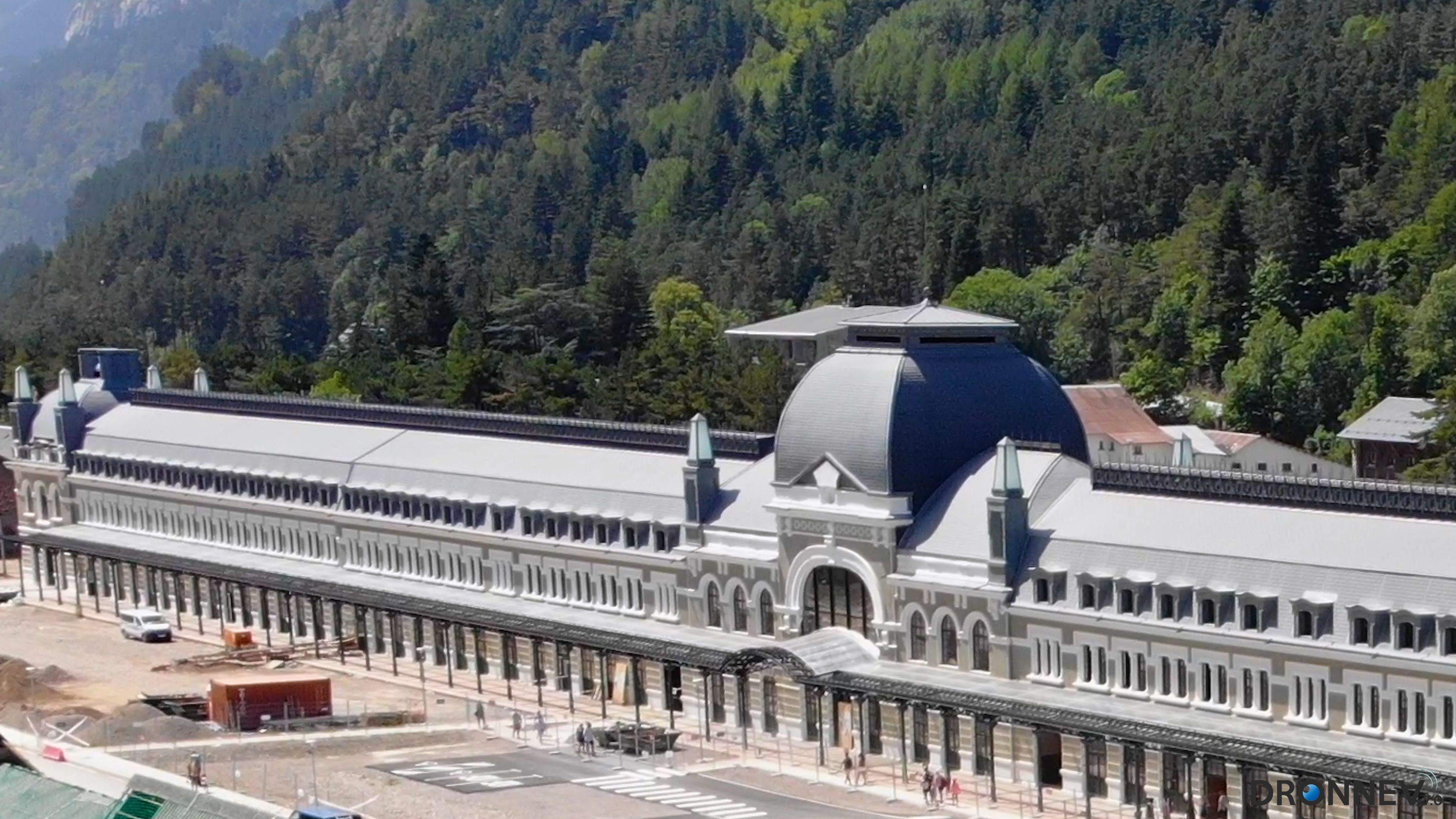 Estación Internacional de Canfranc.