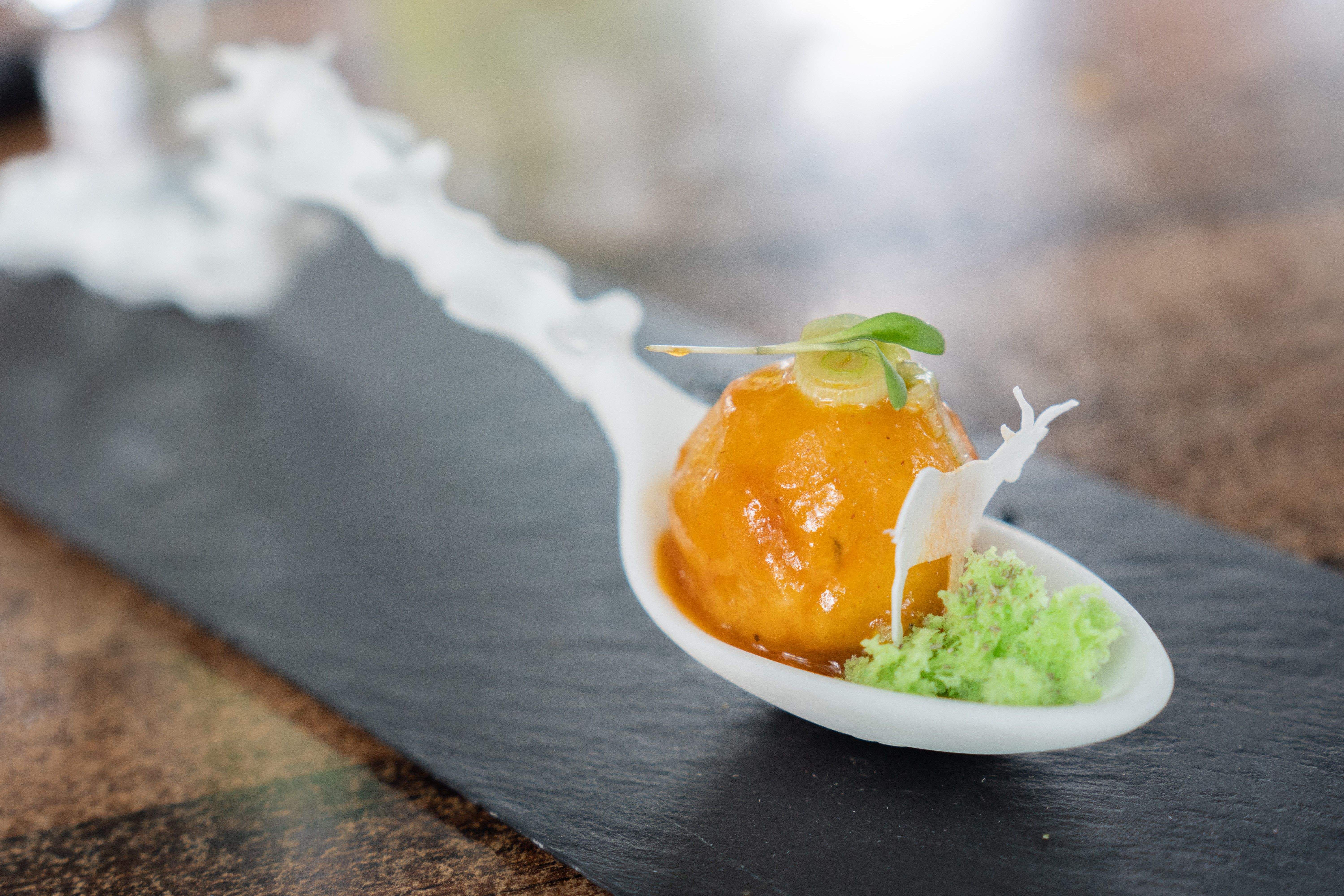 Visita de Ternasco de Aragón IGP por Aragón. Foto José Estribou