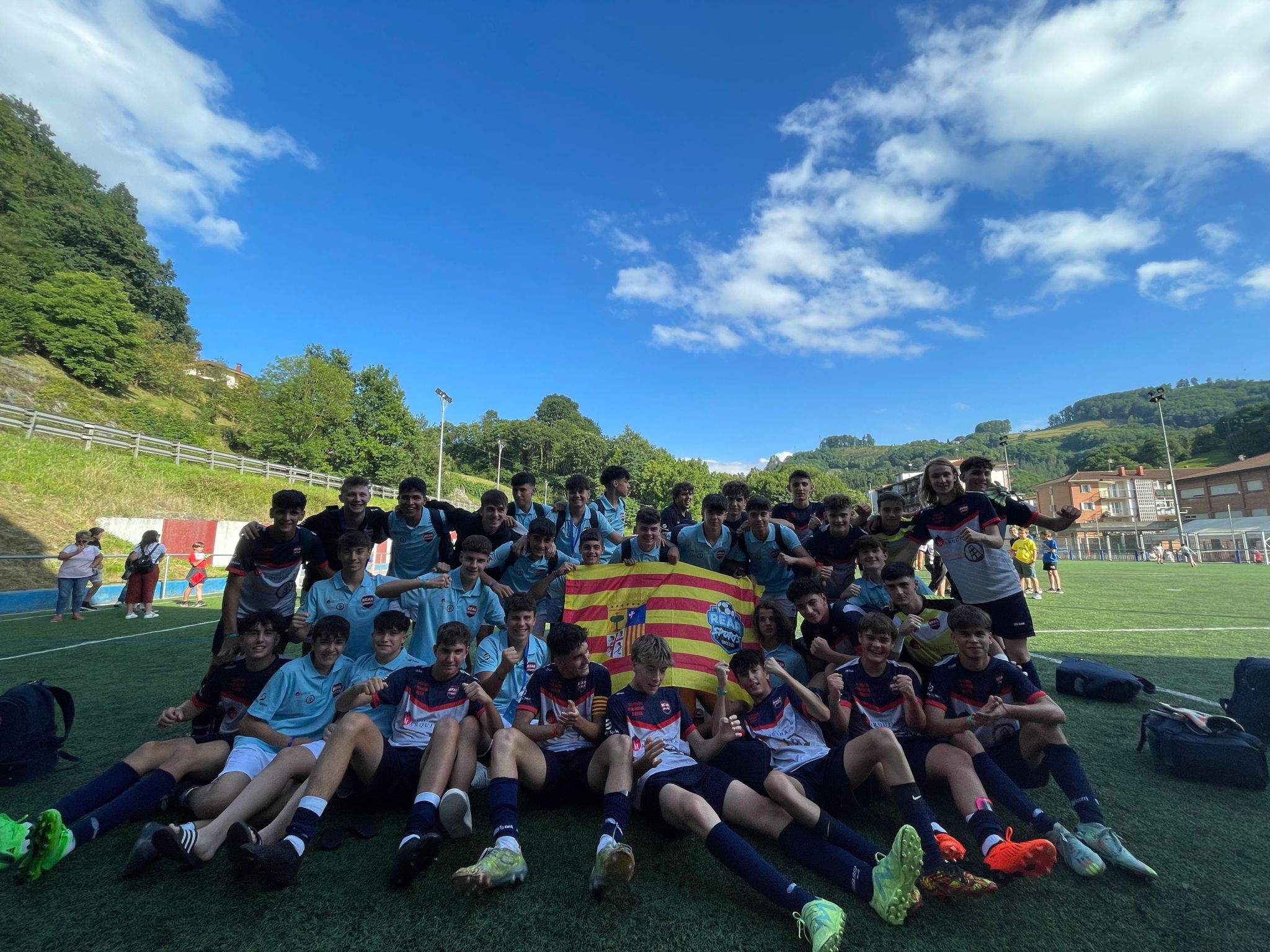 Jugadores del Rear Sports