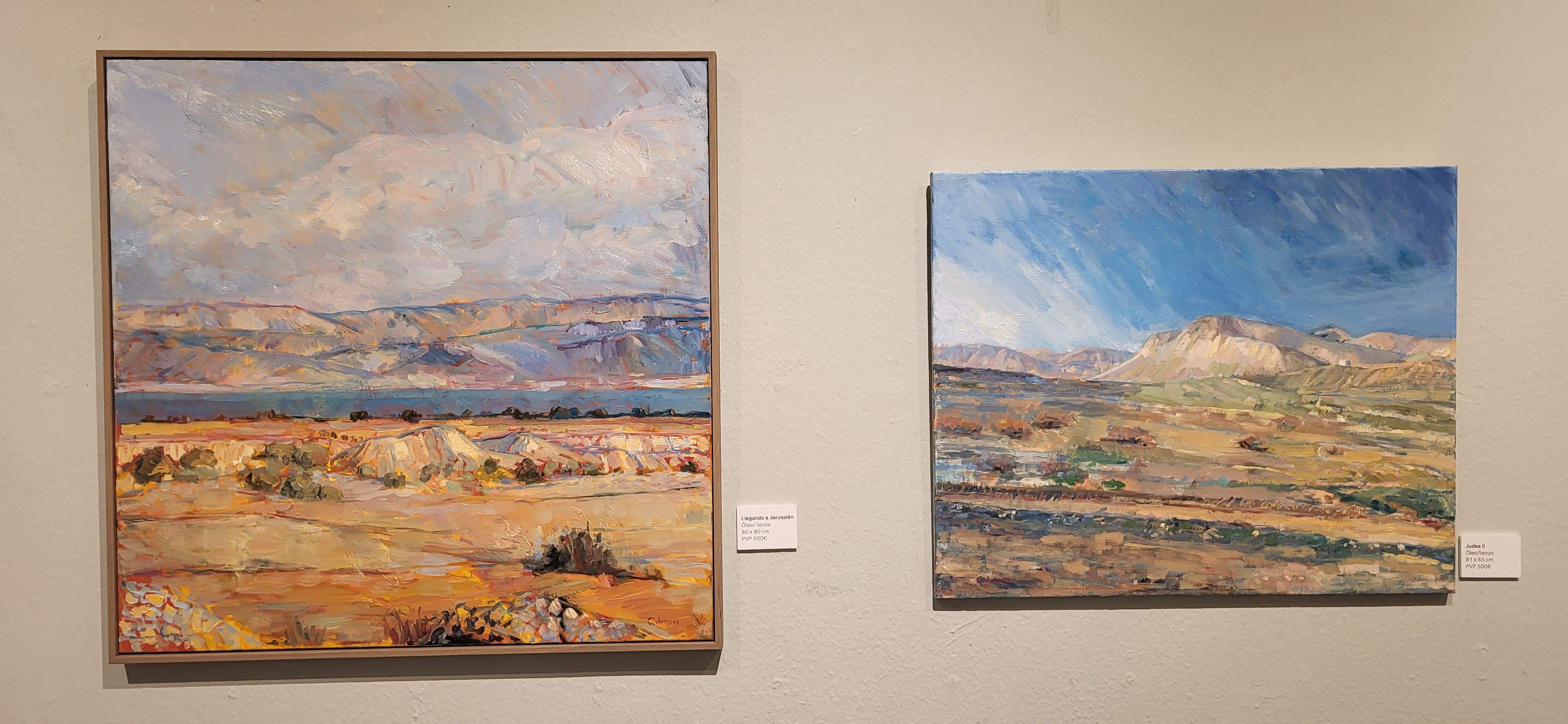 Exposición de Carmen Arenas en Huesca 2023. Foto Myriam Martínez