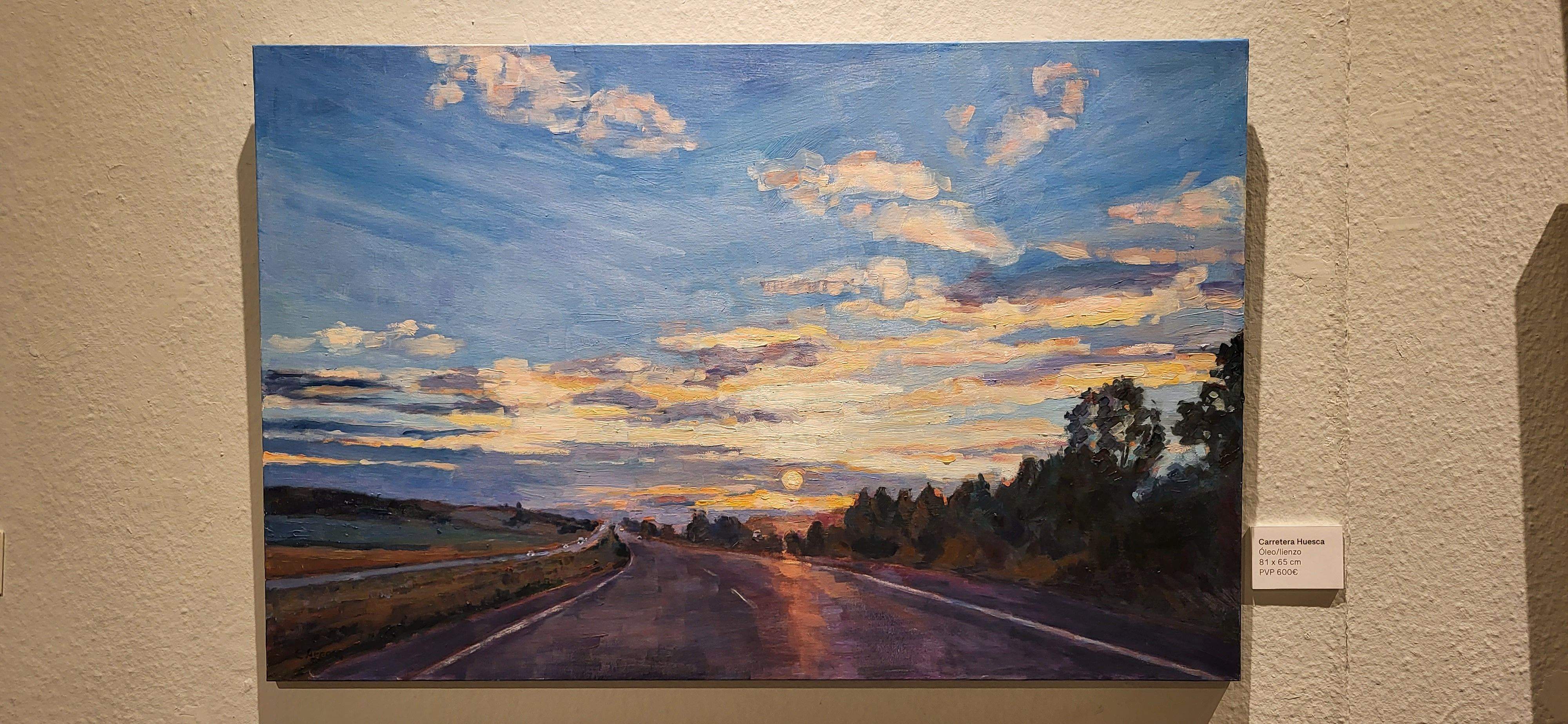 Exposición de Carmen Arenas en Huesca 2023. Foto Myriam Martínez