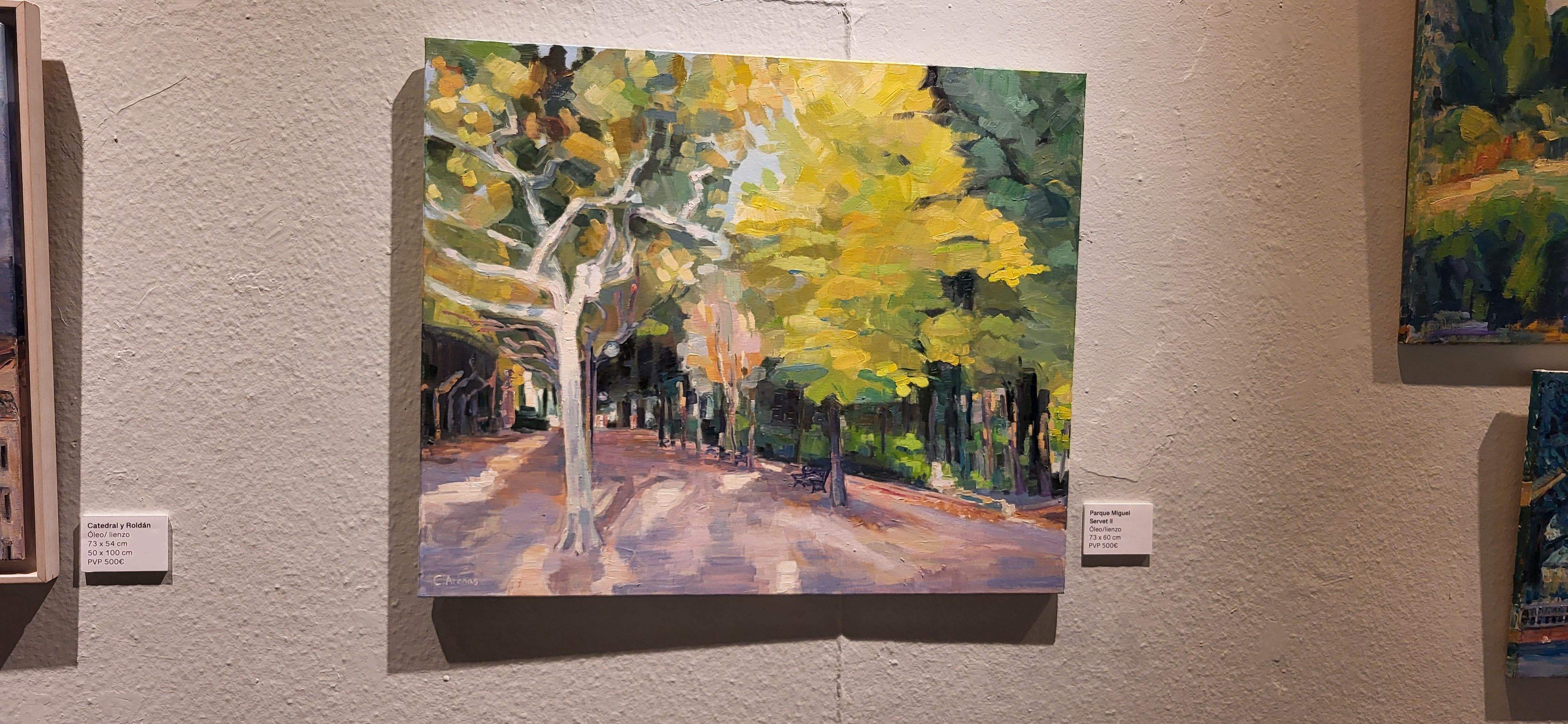 Exposición de Carmen Arenas en Huesca 2023. Foto Myriam Martínez