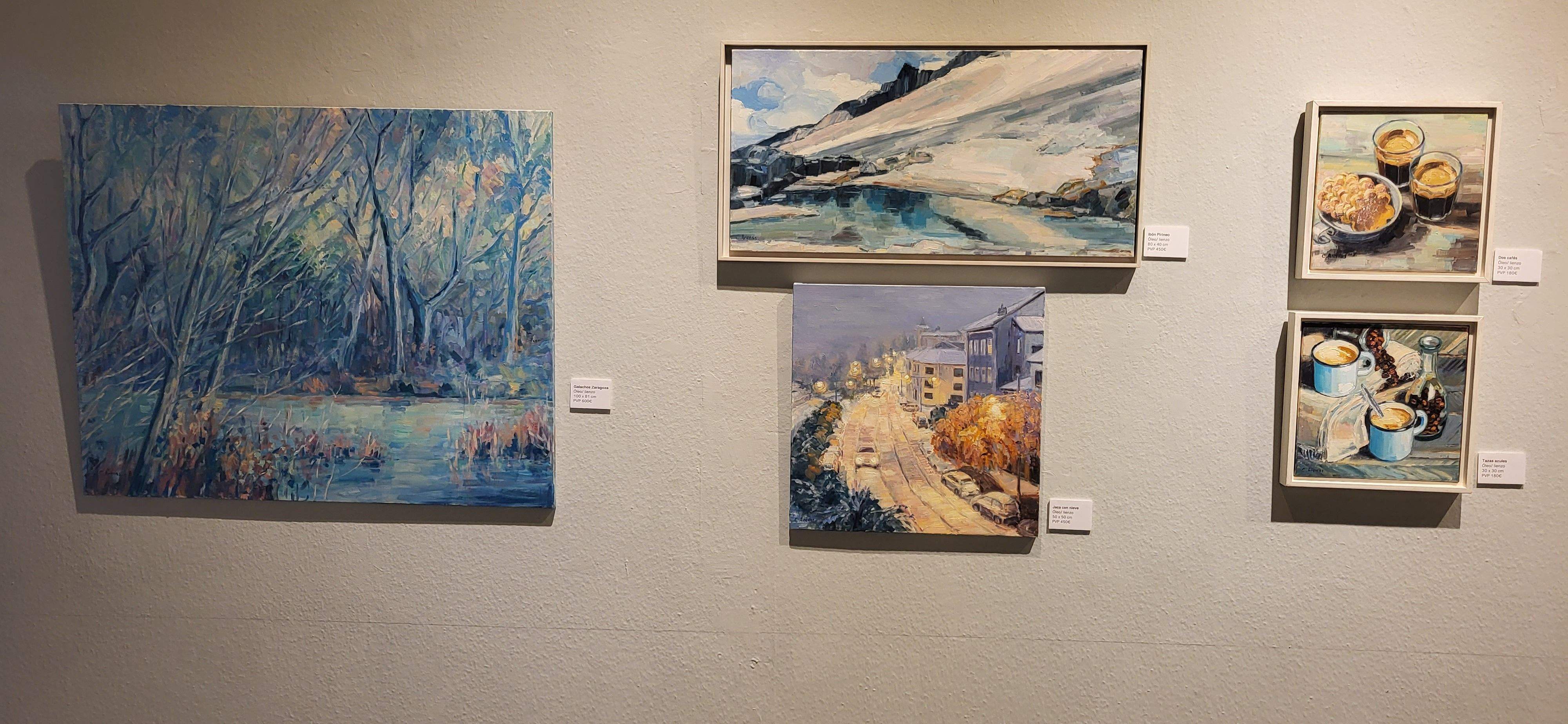 Exposición de Carmen Arenas en Huesca 2023. Foto Myriam Martínez