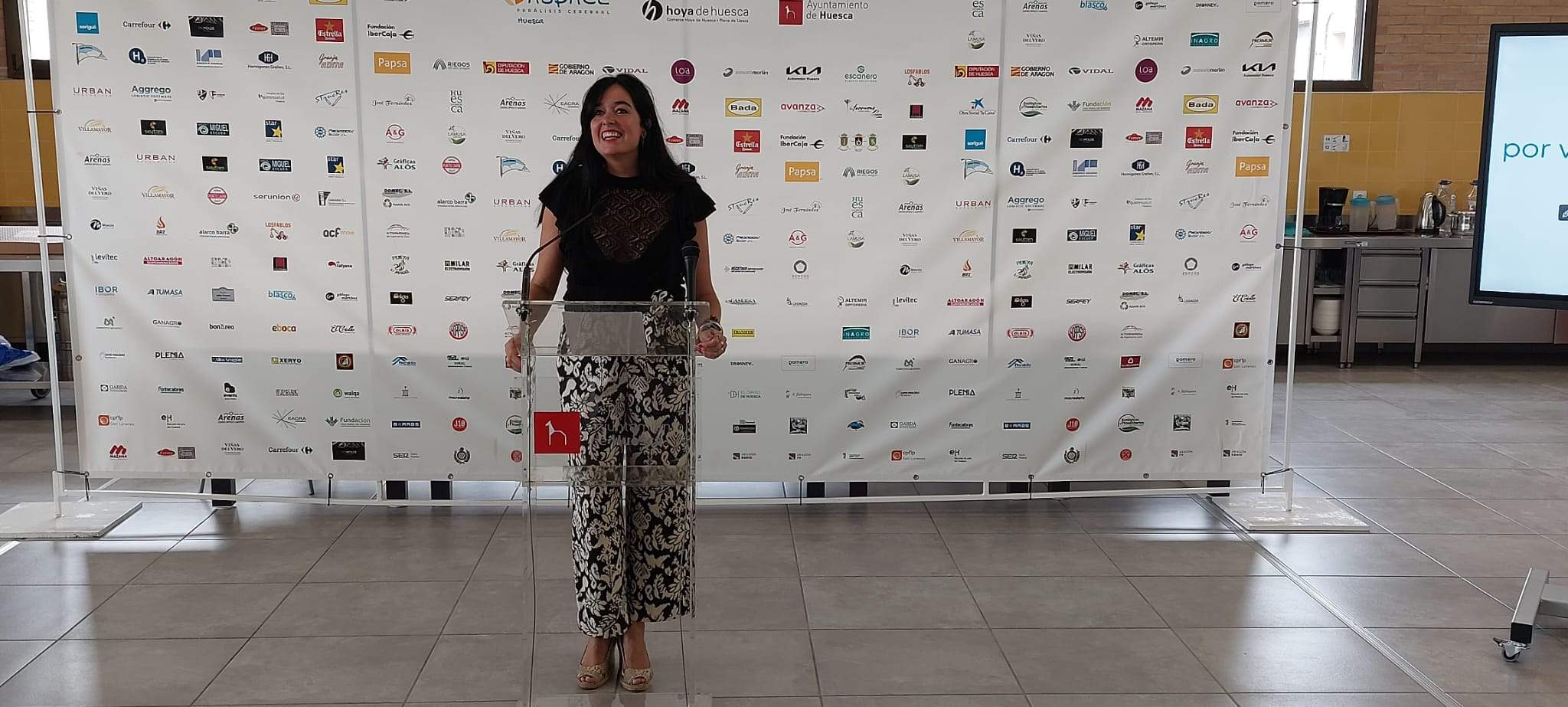 Presentación de la Marcha Aspace. Fotos JGA