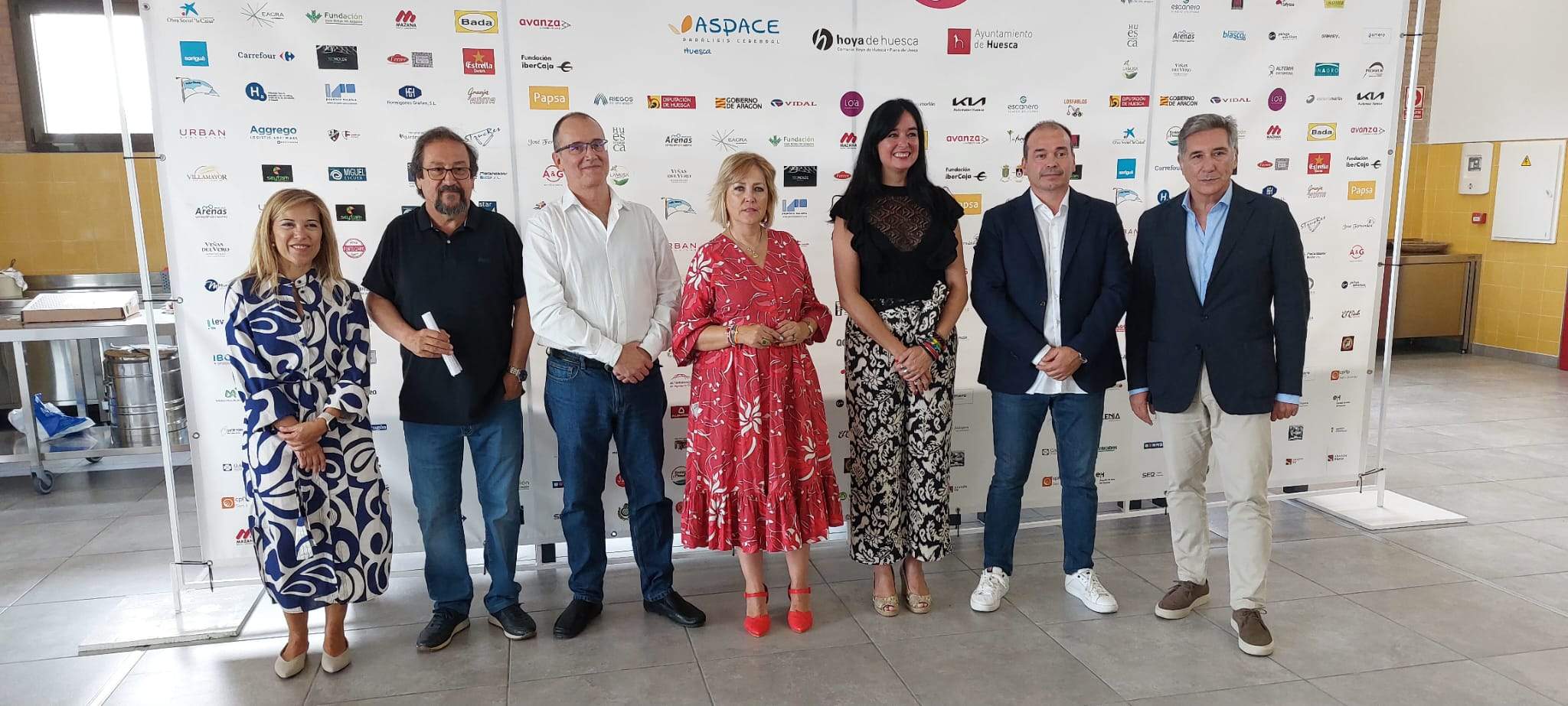 Presentación de la Marcha Aspace. Fotos JGA