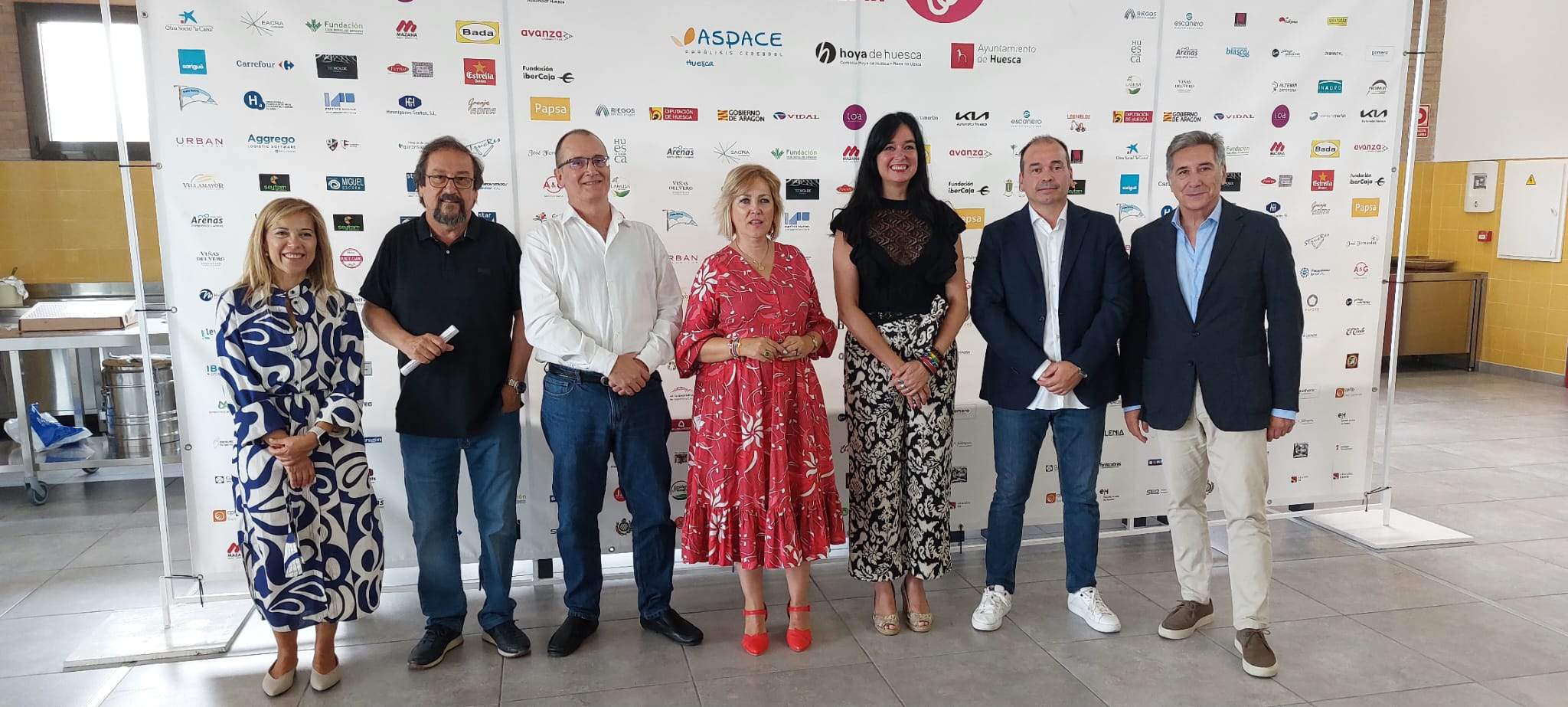 Presentación de la Marcha Aspace. Fotos JGA