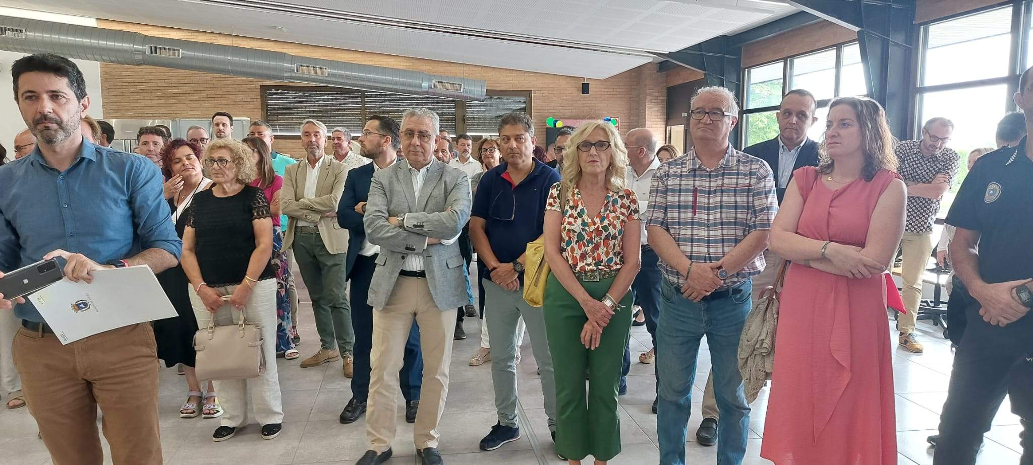 Presentación de la Marcha Aspace. Fotos JGA