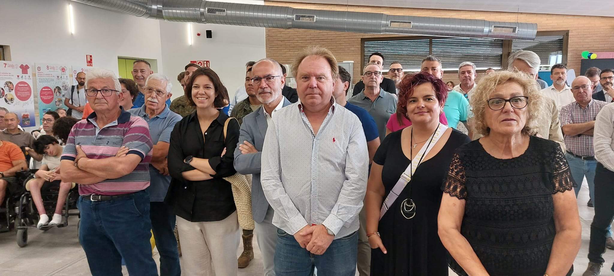 Presentación de la Marcha Aspace. Fotos JGA