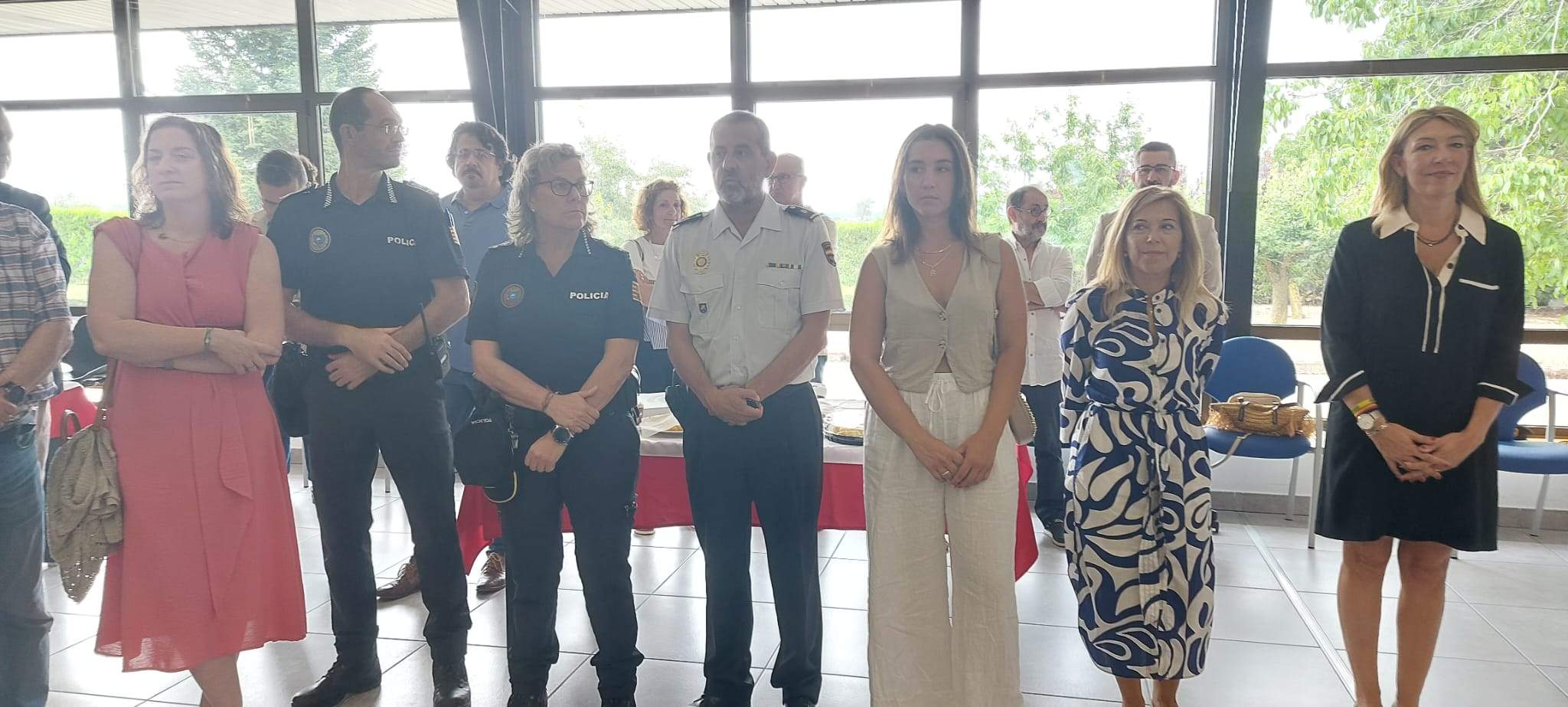 Presentación de la Marcha Aspace. Fotos JGA