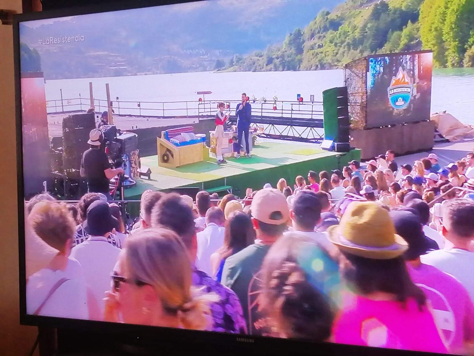 David Broncano y la Resistencia, en el embalse de Lanuza