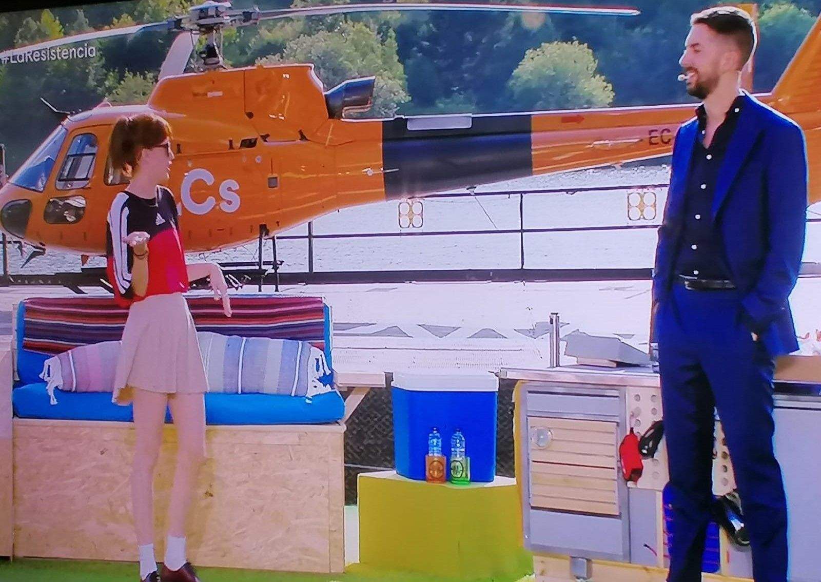 David Broncano y la Resistencia, en el embalse de Lanuza