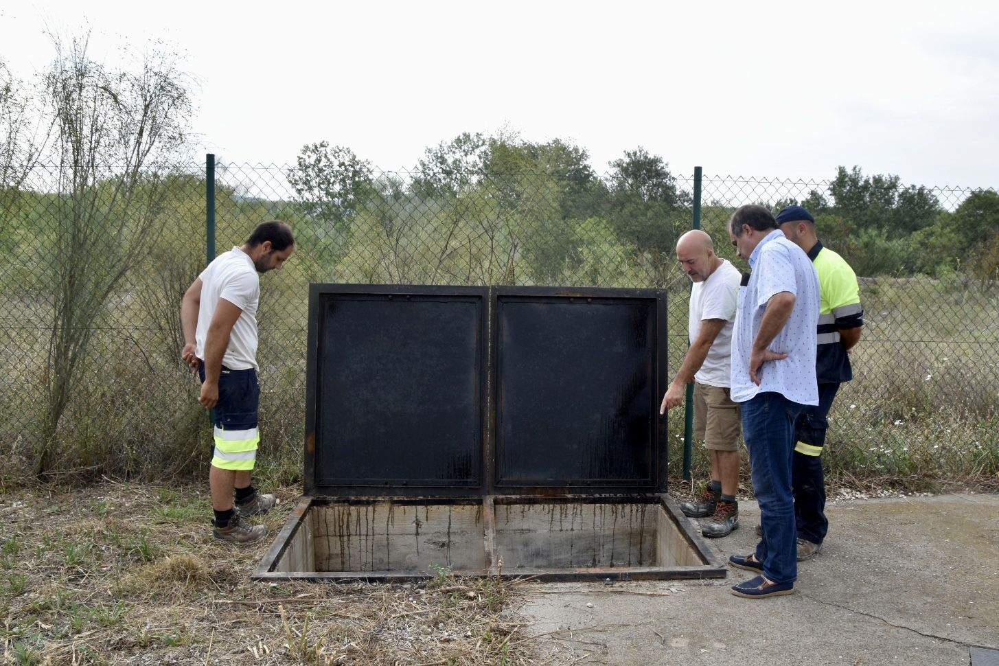 Depuradora del polígono industrial La Armentera.