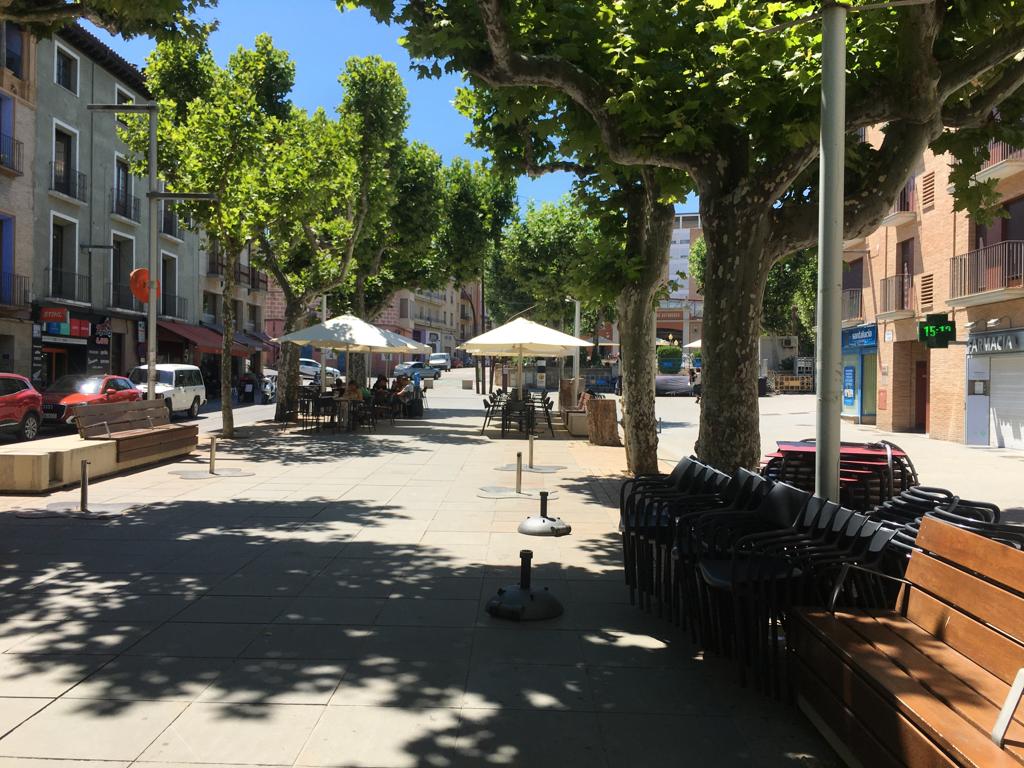 Detenido en Barbastro por un delito continuado de robo en interior de vehículos.