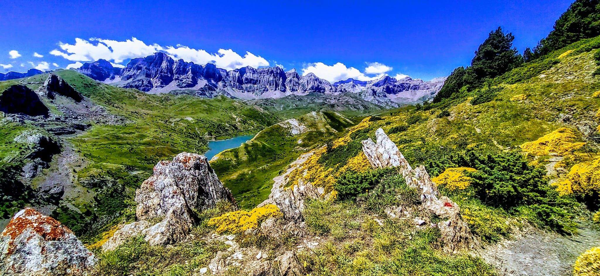 Pertenece al municipio pirenaico de Sallent de Gállego. Foto Joaquín Santafé