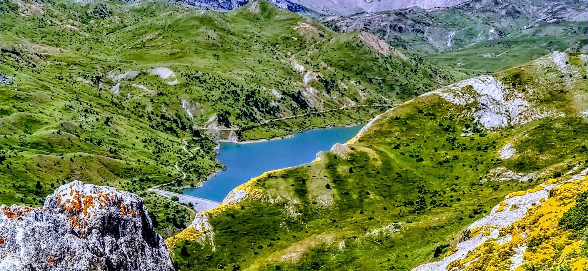Las imágenes están tomadas desde la ruta al pico Pacino. Foto Joaquín Santafé