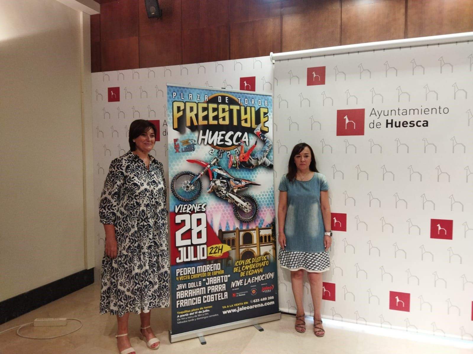 Silvia Sanvicente y Gemma Allué presentan el Freestyle
