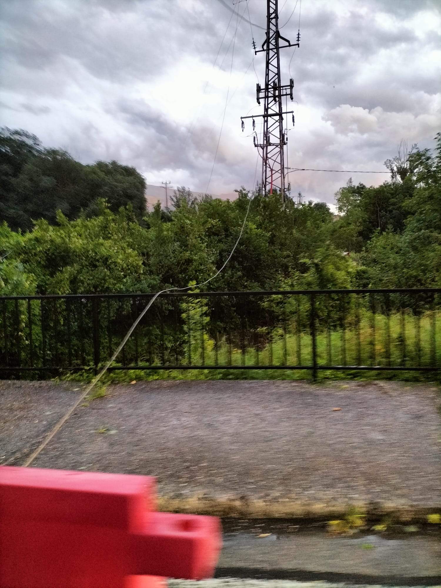 Efectos del temporal en Campo