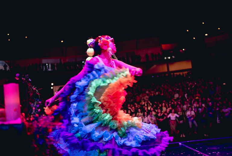 Bomba Estéreo. Foto Jaime Oriz