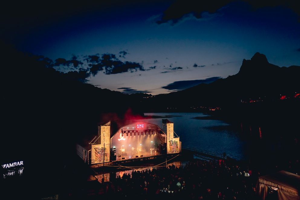 Muerdo. Foto Jaime Oriz