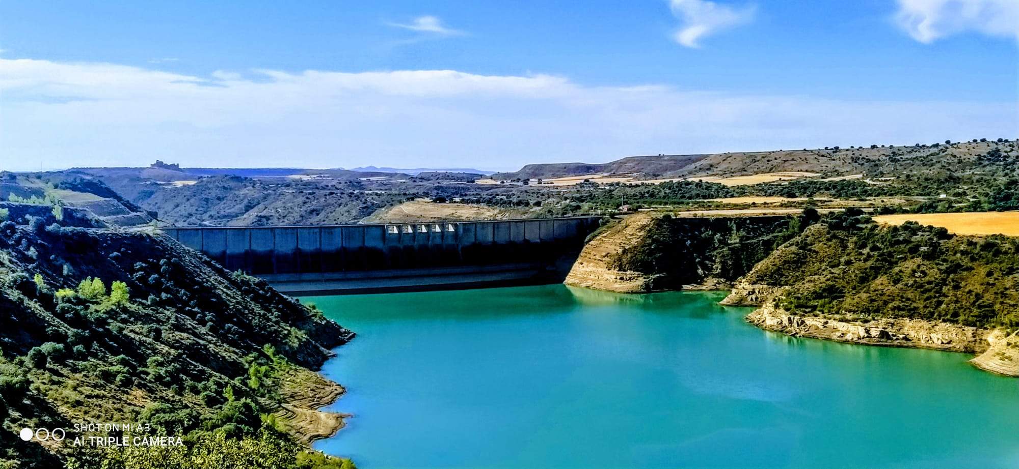 El embalse de Montearagón, al 11,92 por ciento de su capacidad