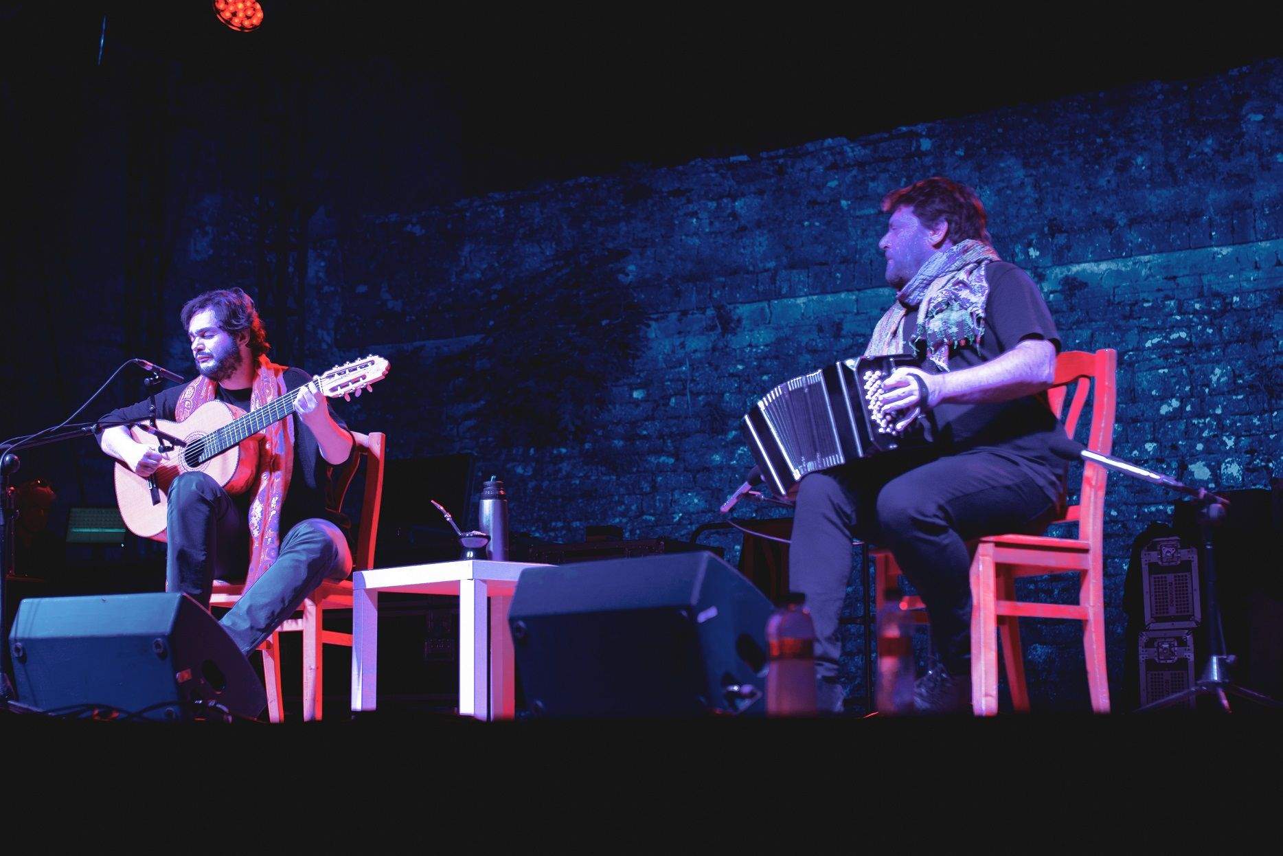 Yamandu y Martin Sued