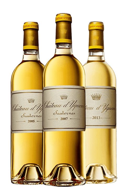Chateau d'Yquem de Sauternes, un mito entre los vinos blancos, podredumbre hecha oro