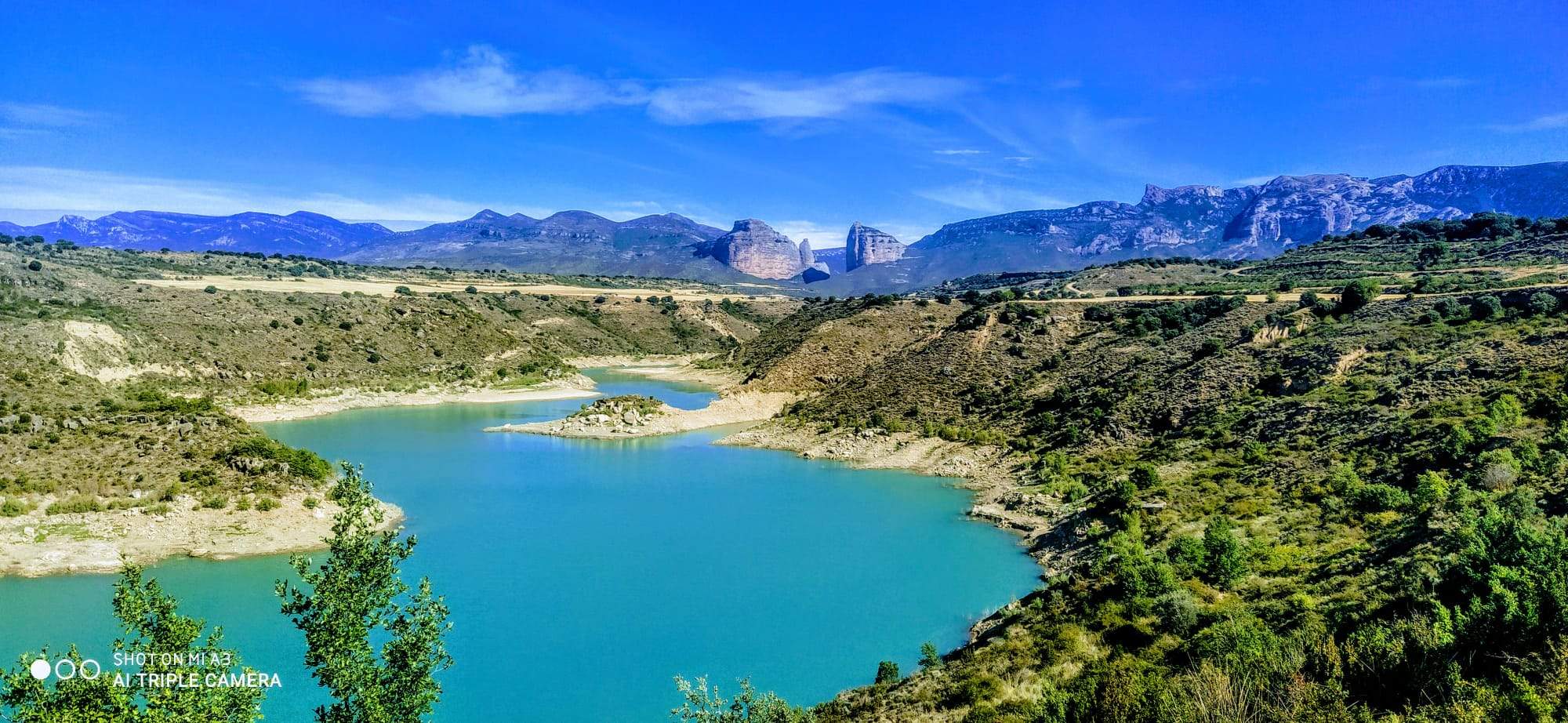 Embalse de Montearagón. Foto Joaquín Santafé 