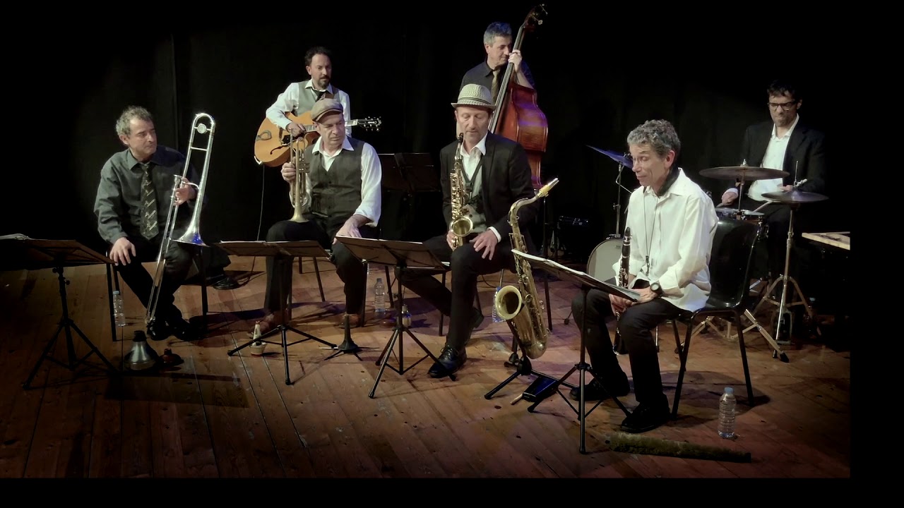 Bugle Boy March. Jazz en Canfranc y Sallent Bugle Boy March. Jazz en Canfranc y Sallent