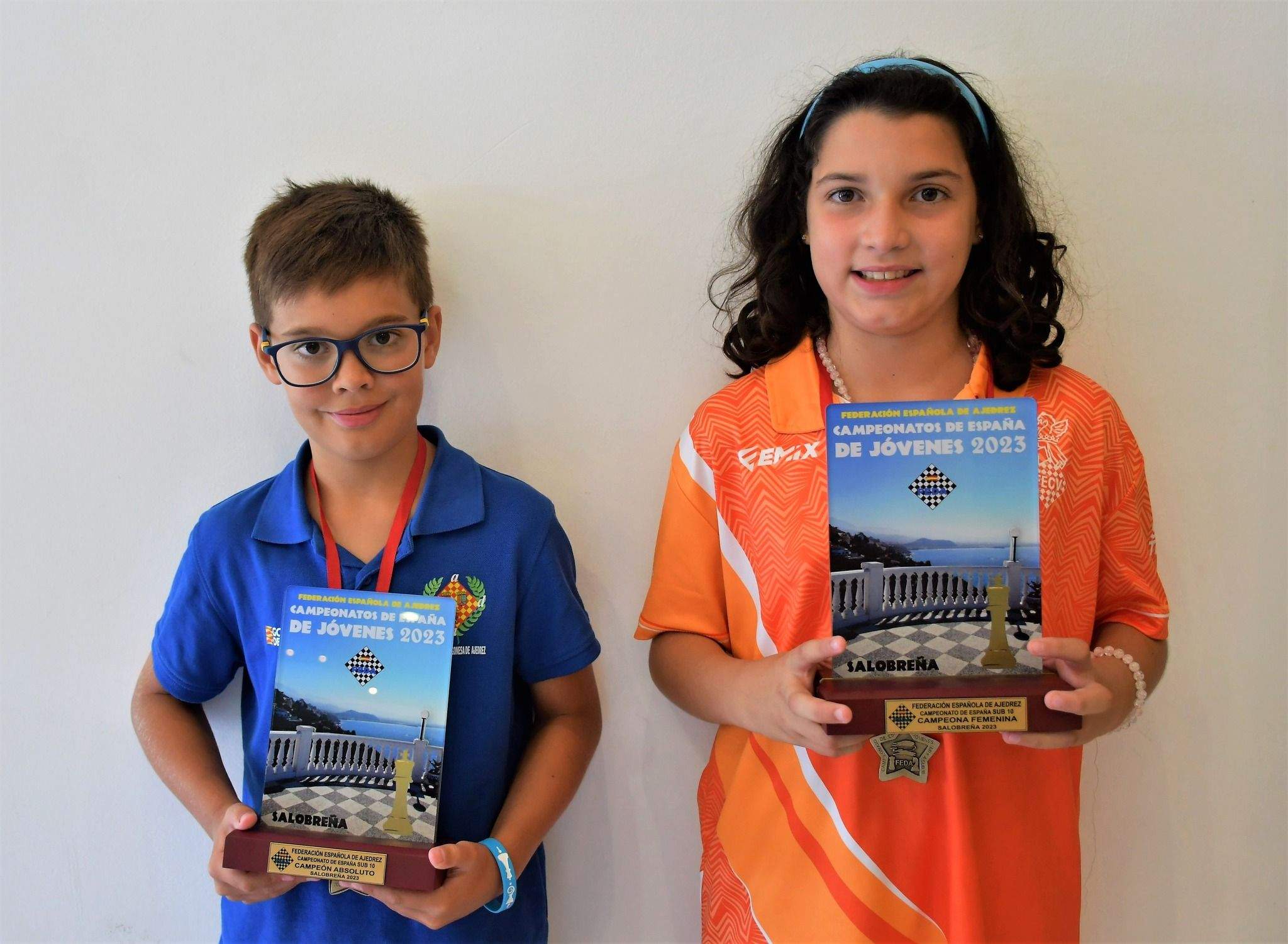 Campeonato de España de ajedrez Sub-10. Foto FEDA