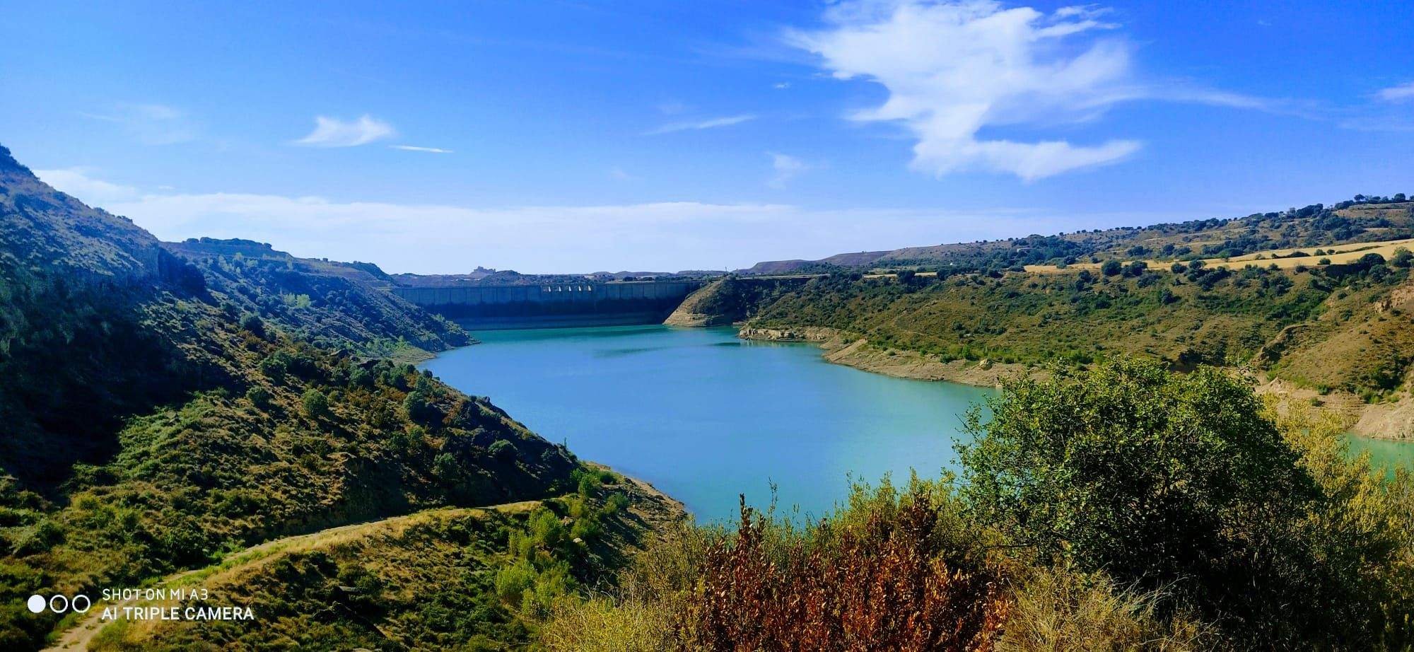 Embalse de Montearagón. Foto Joaquín Santafé 