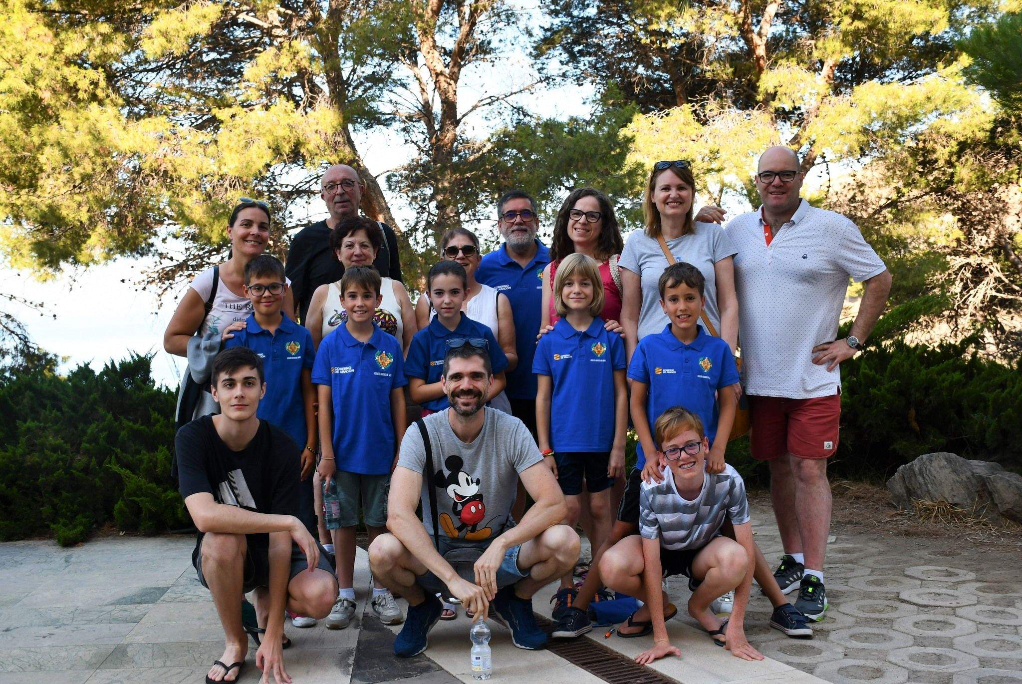 Campeonato de España de ajedrez Sub-10. Foto FEDA