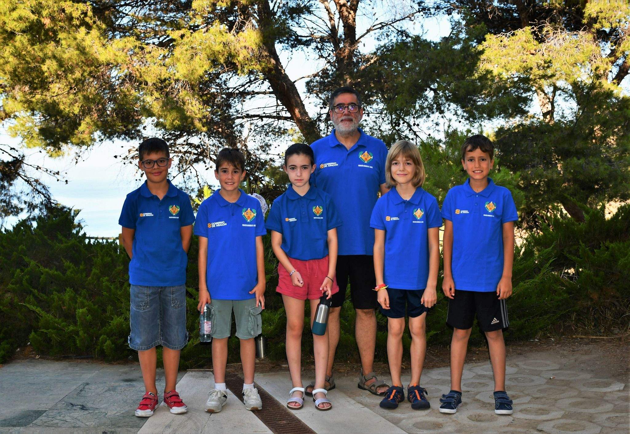 Campeonato de España de ajedrez Sub-10. Foto FEDA