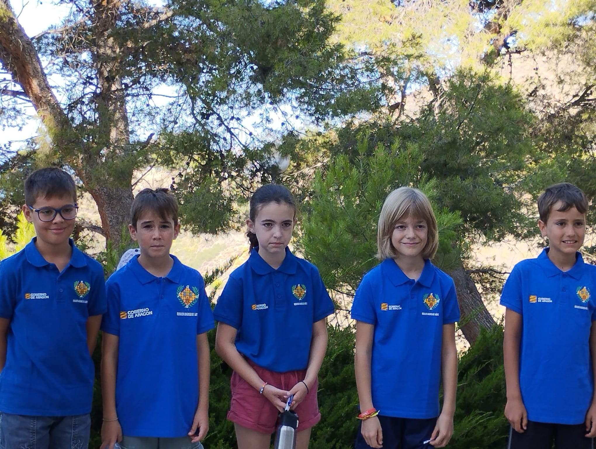 Campeonato de España de ajedrez Sub-10. Foto FEDA