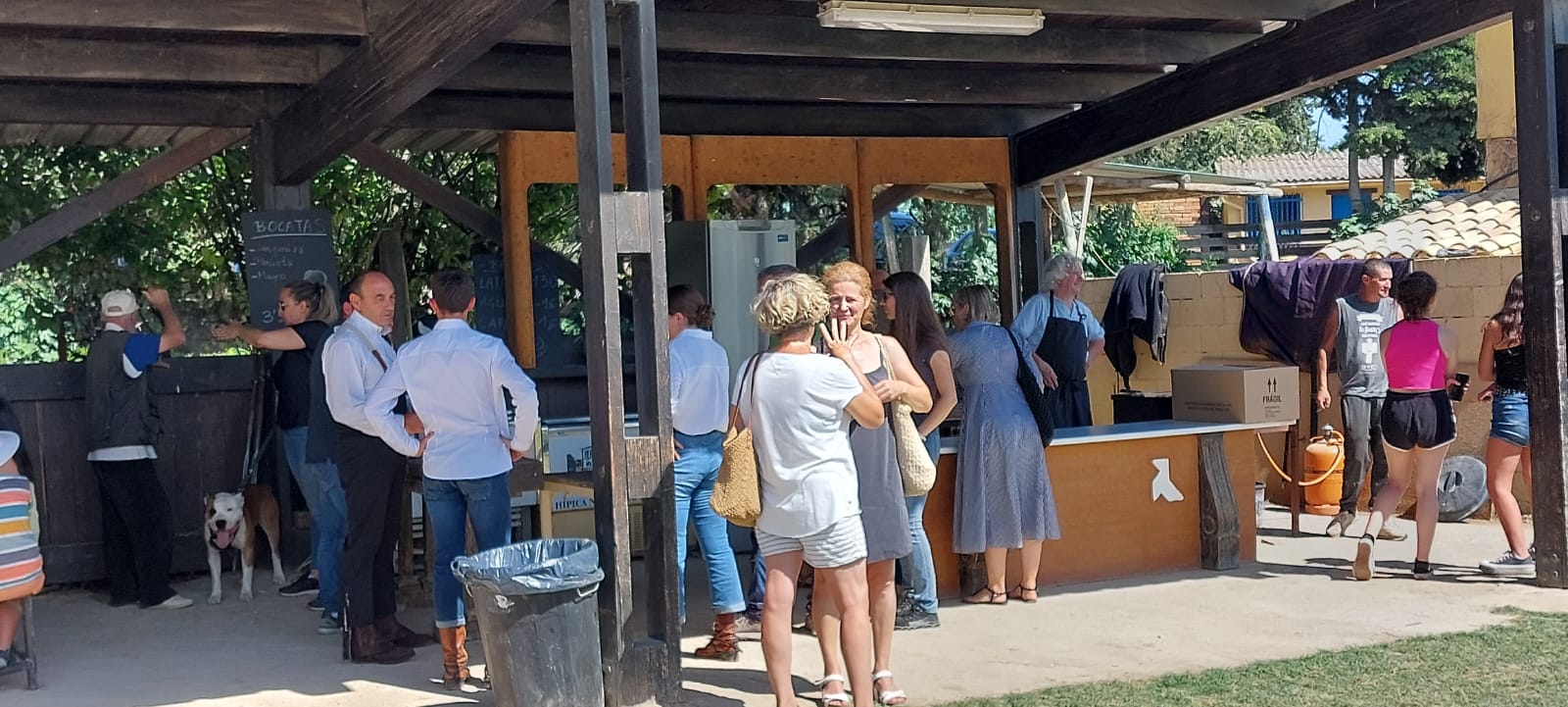 Jornada Copa Reino de Aragón de Doma Vaquera en la Hípica de Salas