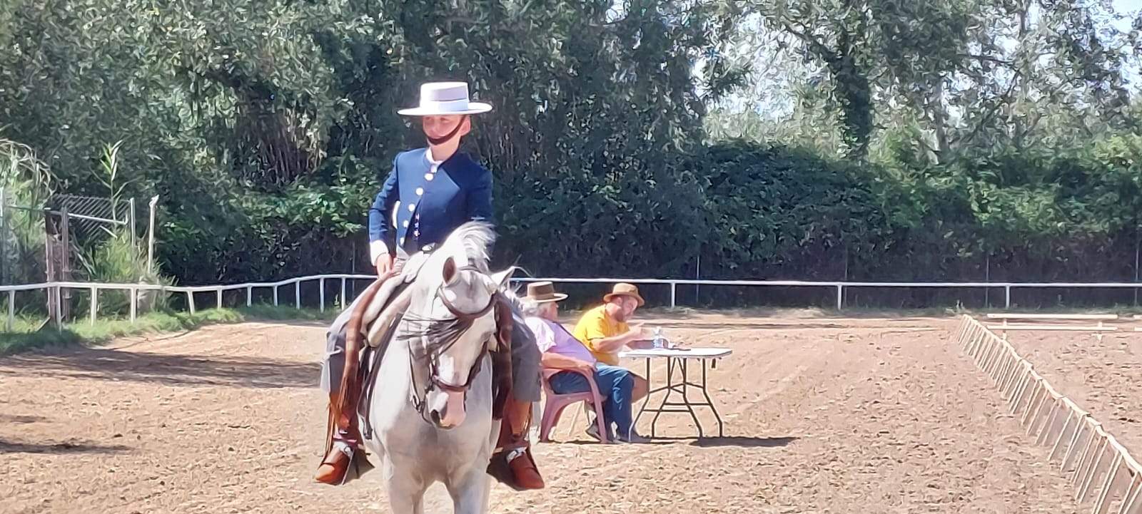 Jornada Copa Reino de Aragón de Doma Vaquera en la Hípica de Salas