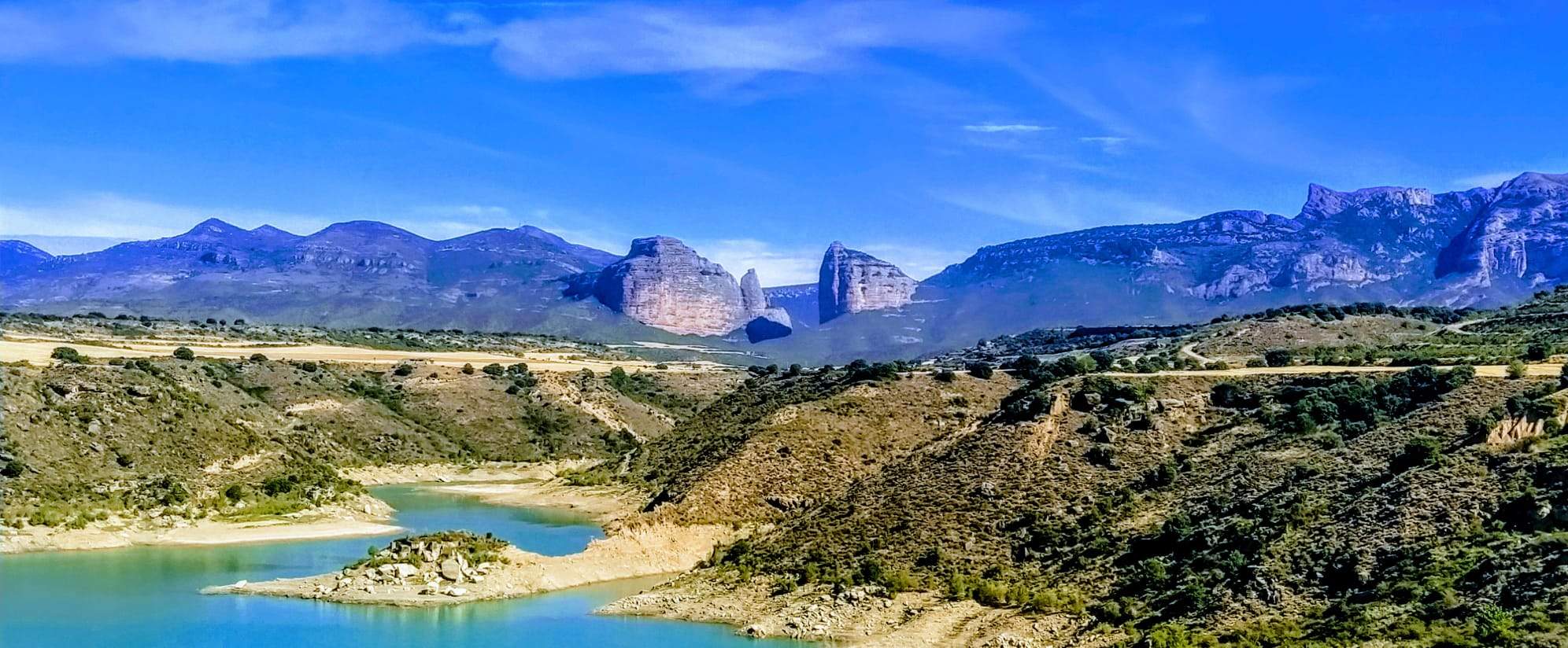 Embalse de Montearagón. Foto Joaquín Santafé 