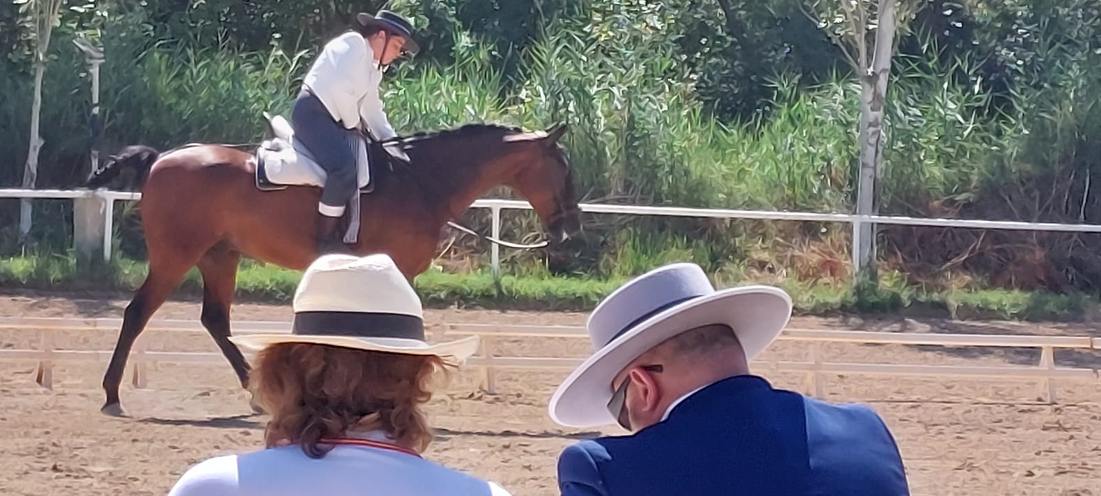 Jornada Copa Reino de Aragón de Doma Vaquera en la Hípica de Salas