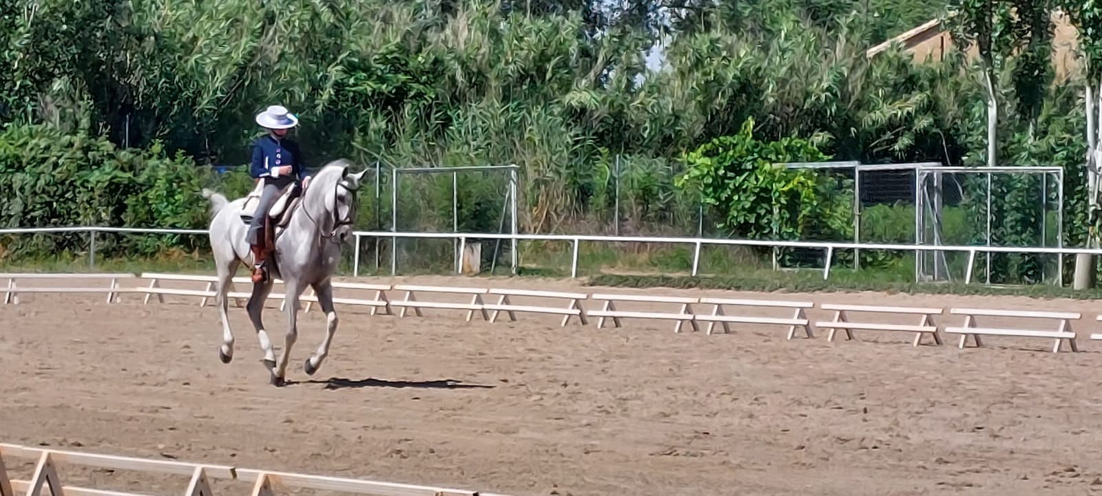 Jornada Copa Reino de Aragón de Doma Vaquera en la Hípica de Salas