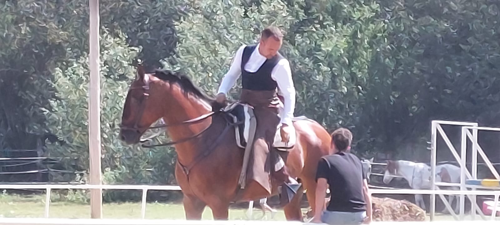 Jornada Copa Reino de Aragón de Doma Vaquera en la Hípica de Salas