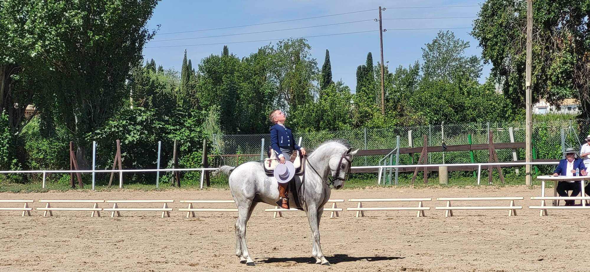 Jornada Copa Reino de Aragón de Doma Vaquera en la Hípica de Salas