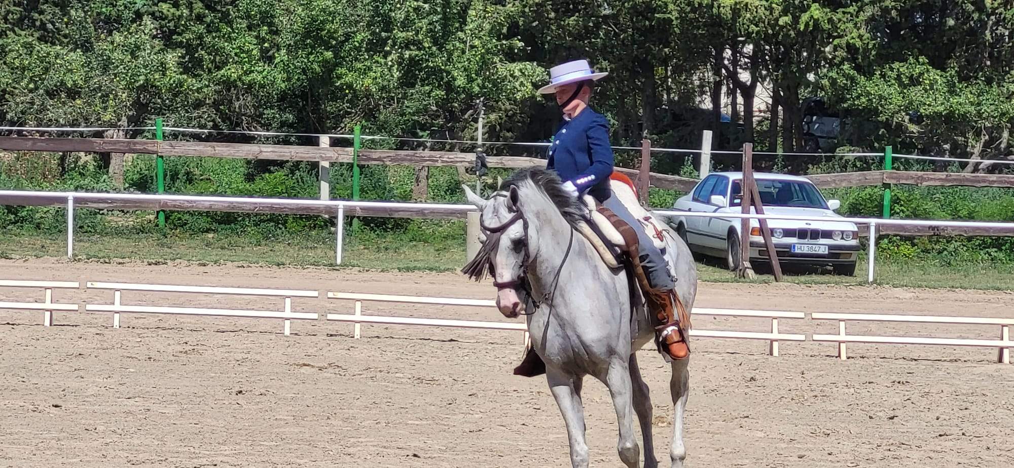 Jornada Copa Reino de Aragón de Doma Vaquera en la Hípica de Salas