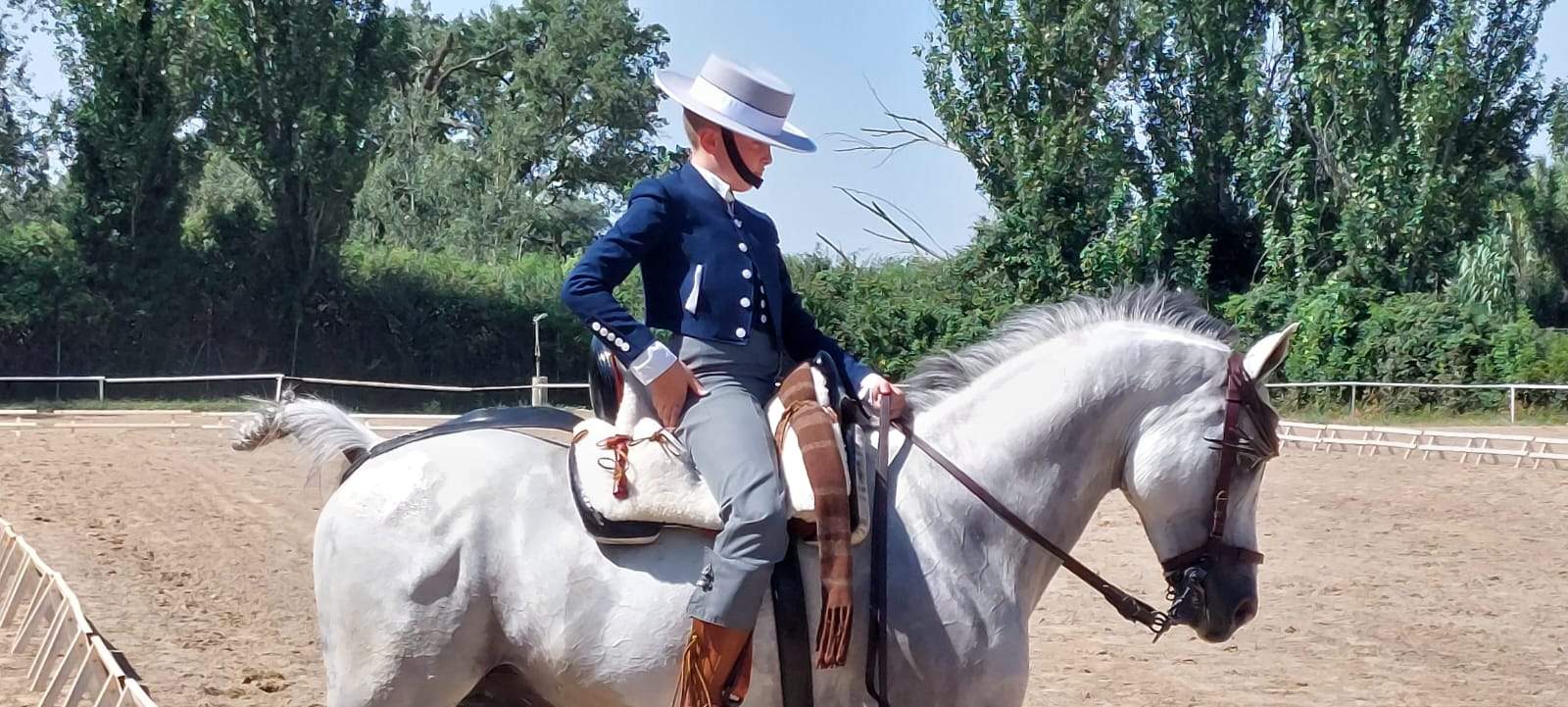 Jornada Copa Reino de Aragón de Doma Vaquera en la Hípica de Salas
