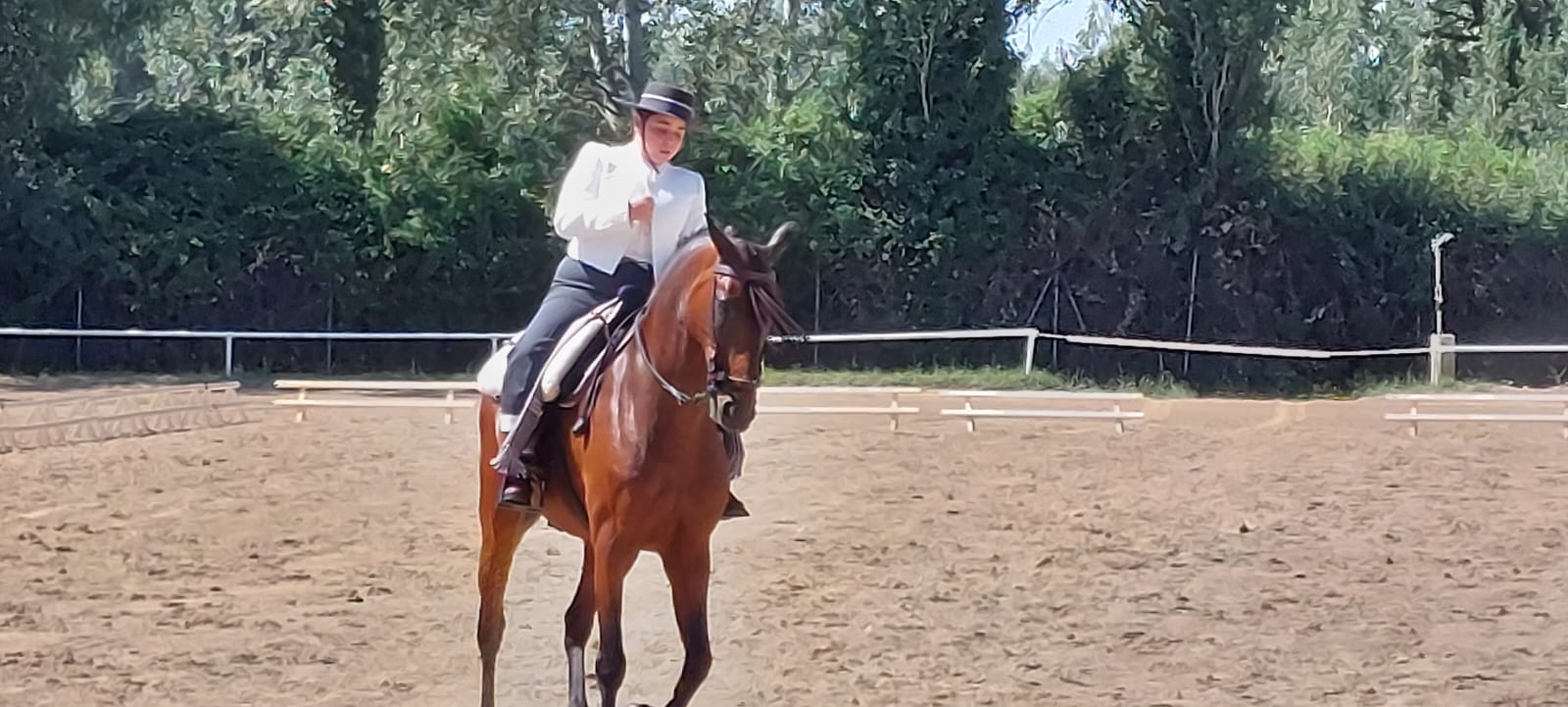 Jornada Copa Reino de Aragón de Doma Vaquera en la Hípica de Salas
