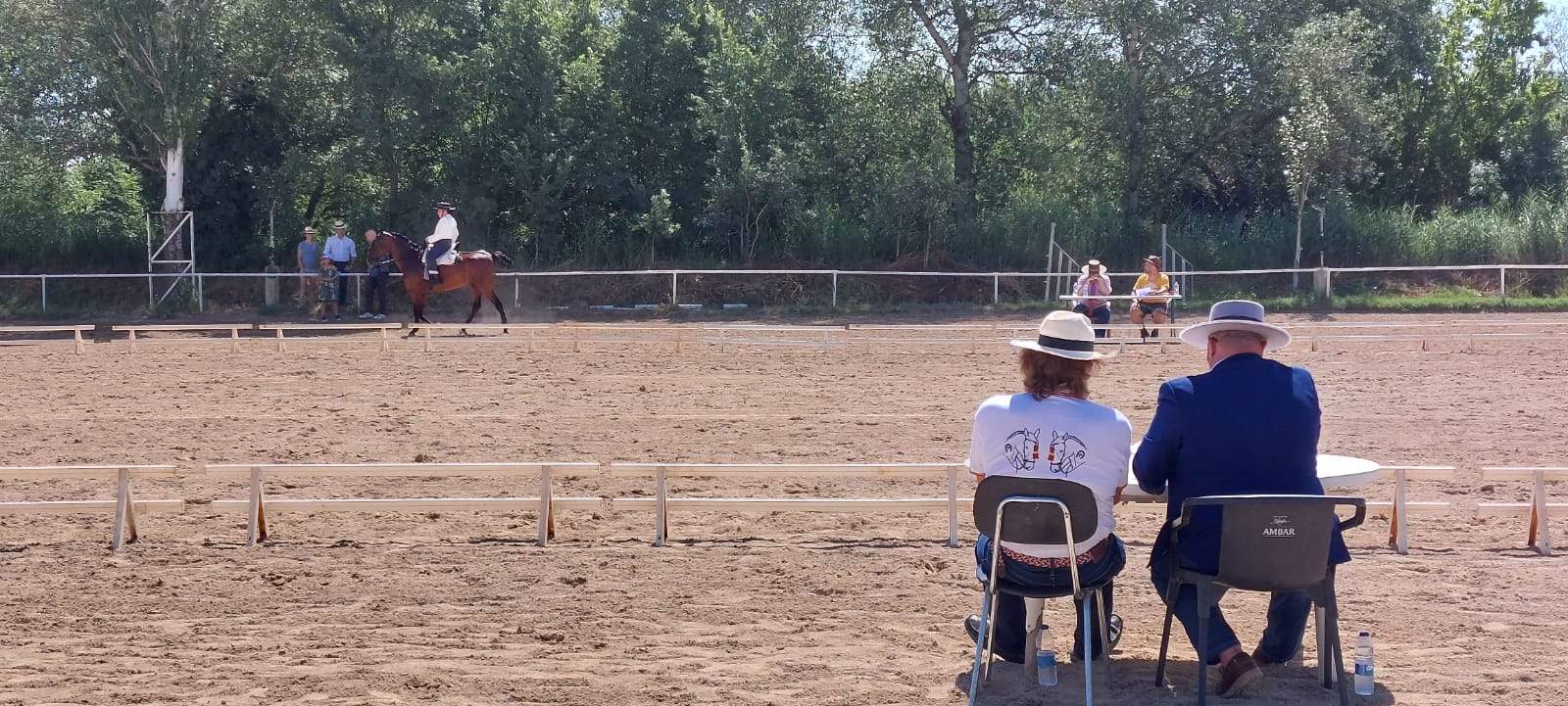 Jornada Copa Reino de Aragón de Doma Vaquera en la Hípica de Salas