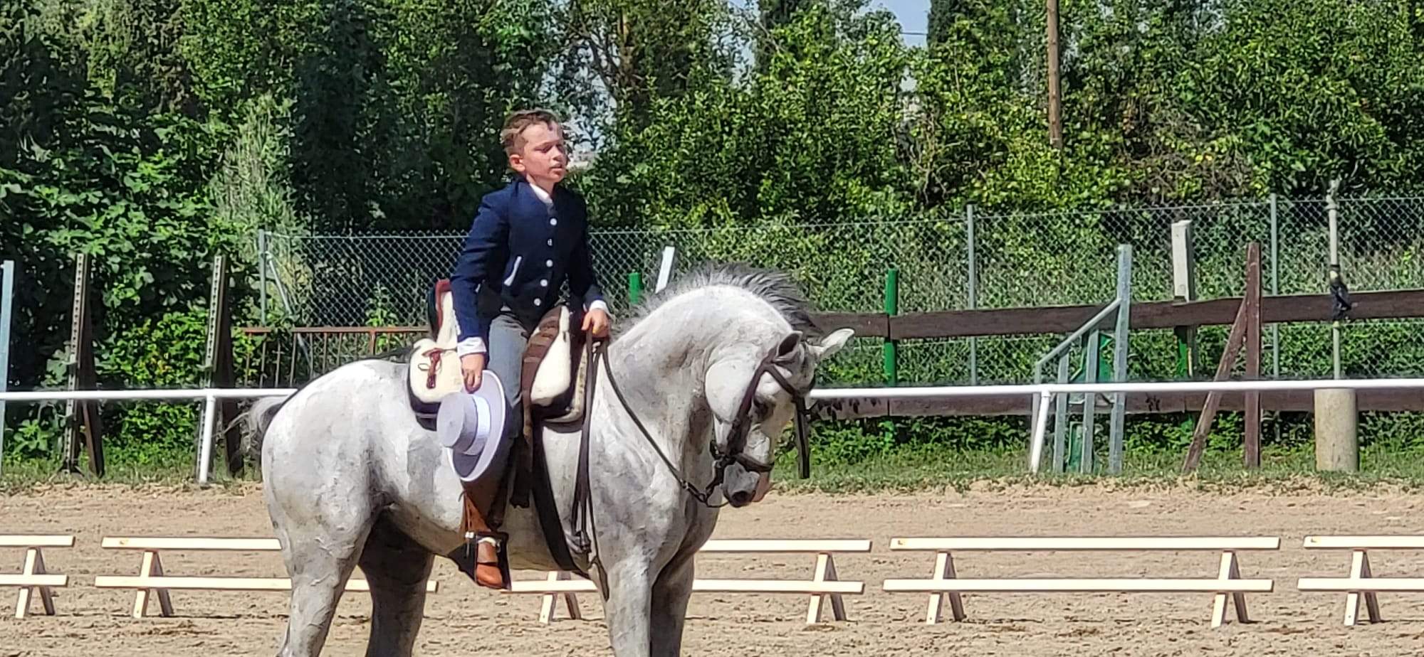 Jornada Copa Reino de Aragón de Doma Vaquera en la Hípica de Salas