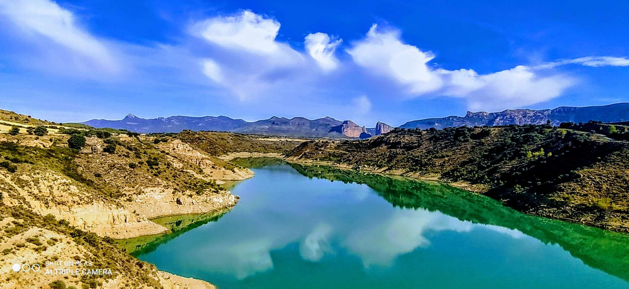 Embalse de Montearagón. Foto Joaquín Santafé 