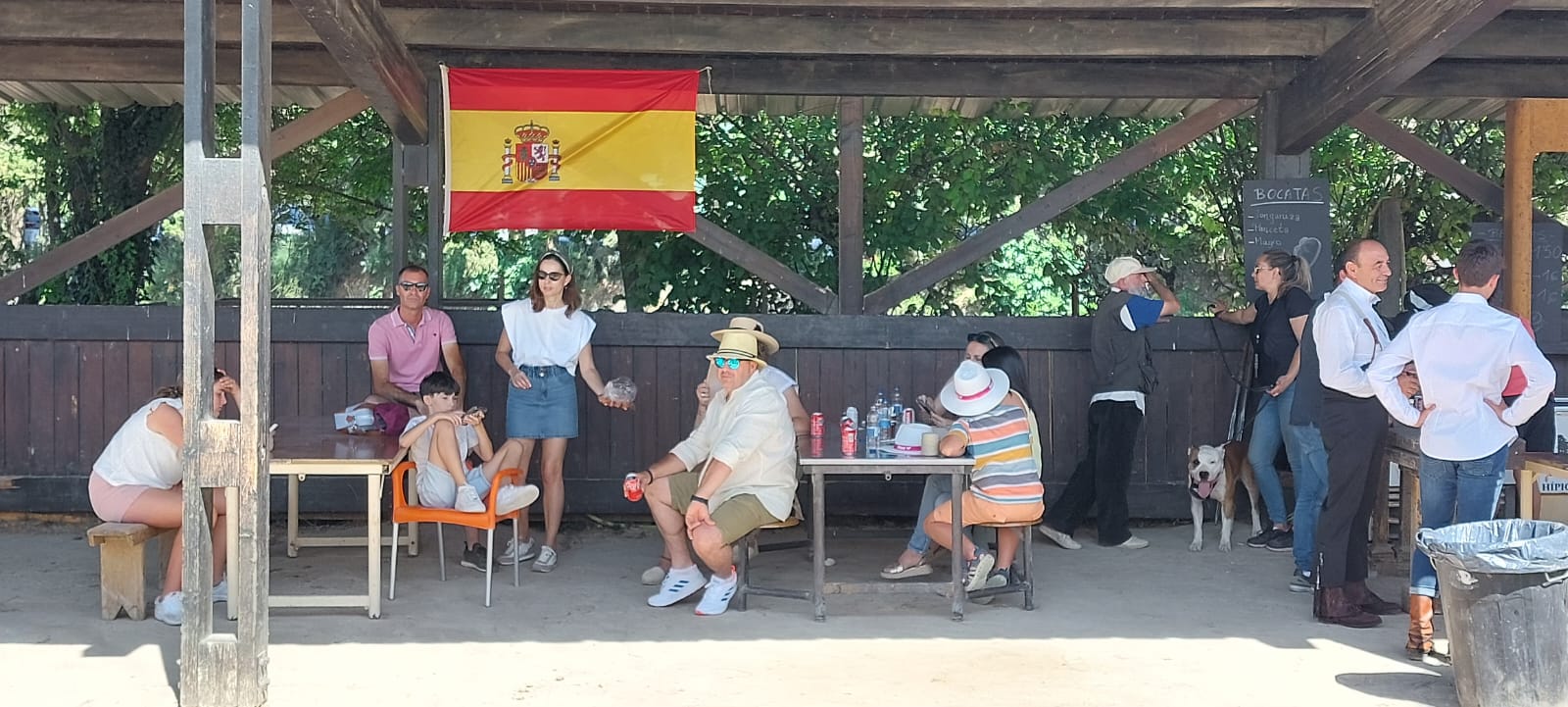 Jornada Copa Reino de Aragón de Doma Vaquera en la Hípica de Salas